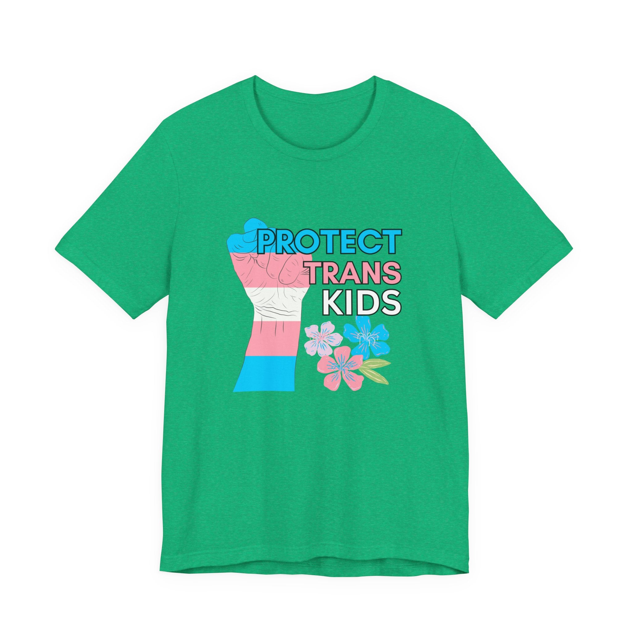 Protect Trans Kids T-Shirt — Trans Pride Support Tee