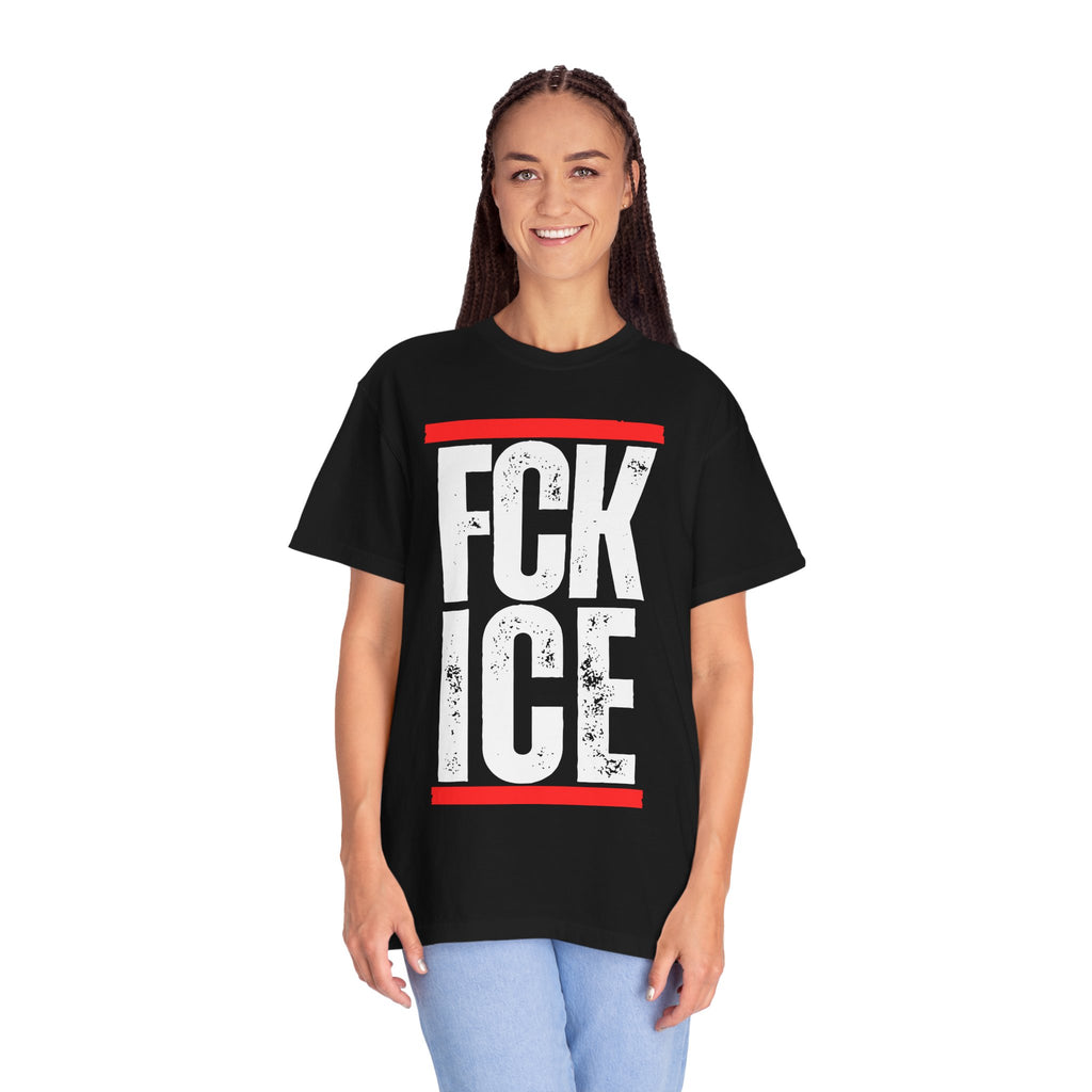 FCK ICE Comfort Colors Prtoest T-Shirt