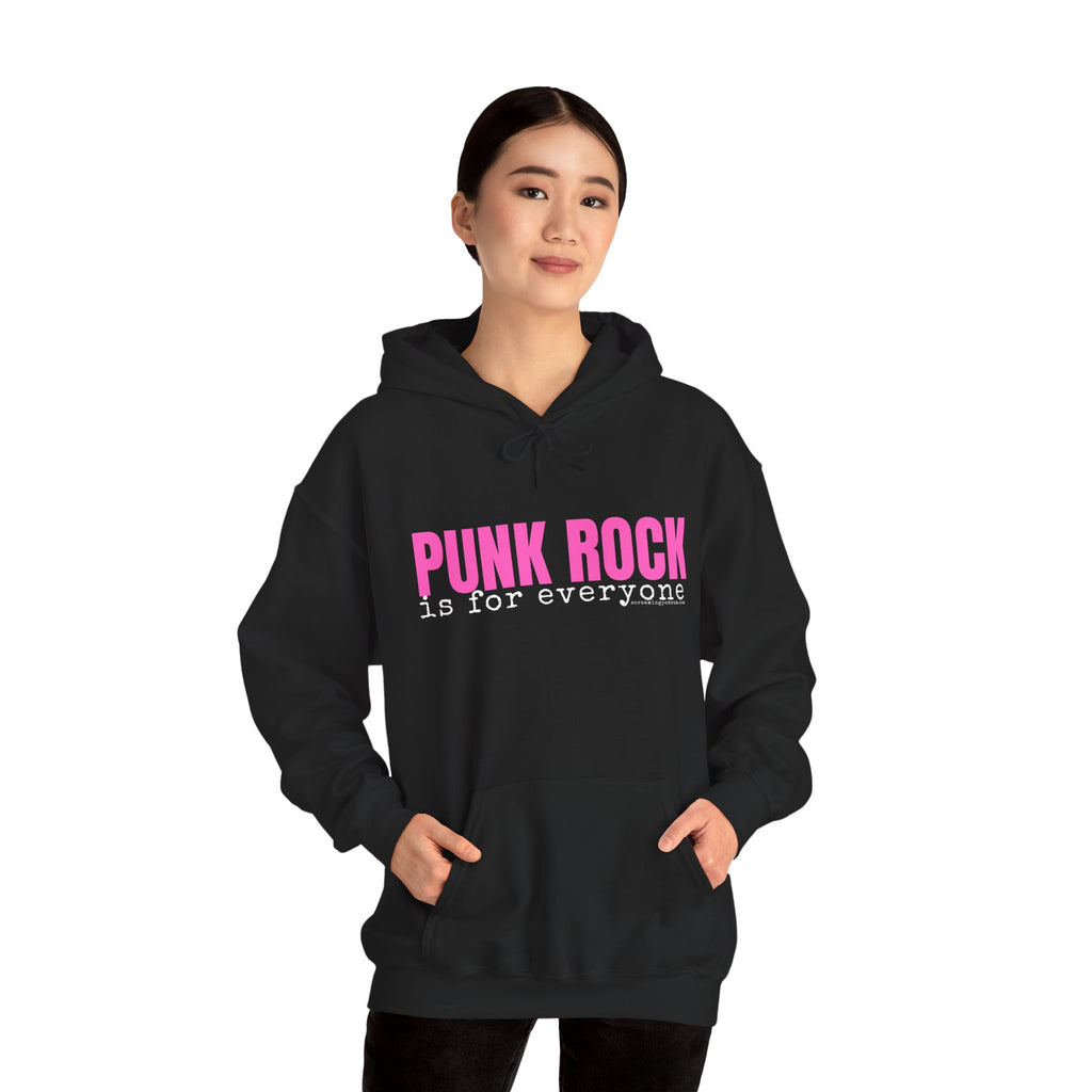 Punk Rock Is For Everyone Gildan Pullover Hoodie