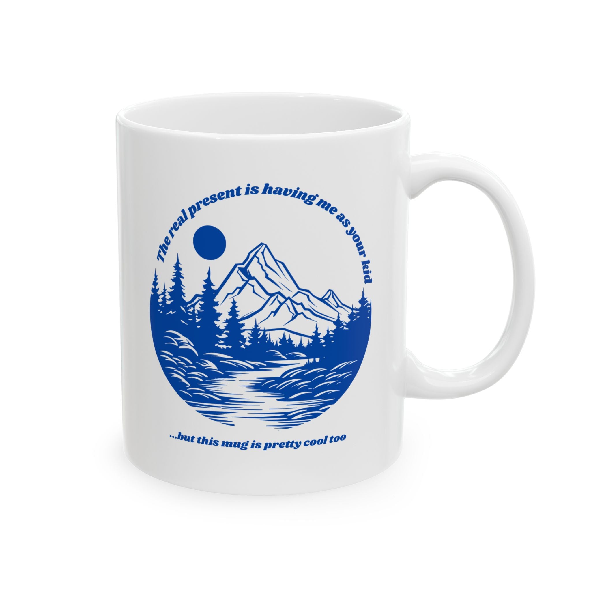 The Real Present Nature Scene Coffee Mug 11/15oz