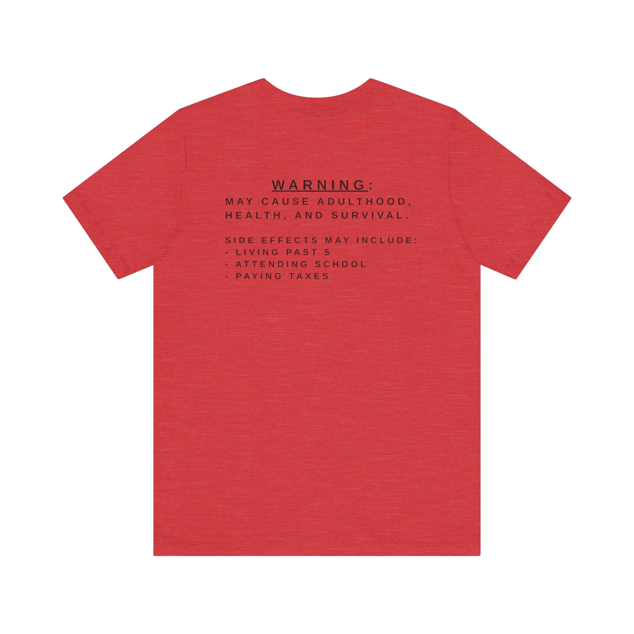 Vaccines Cause Adults Comfort Colors T-shirt