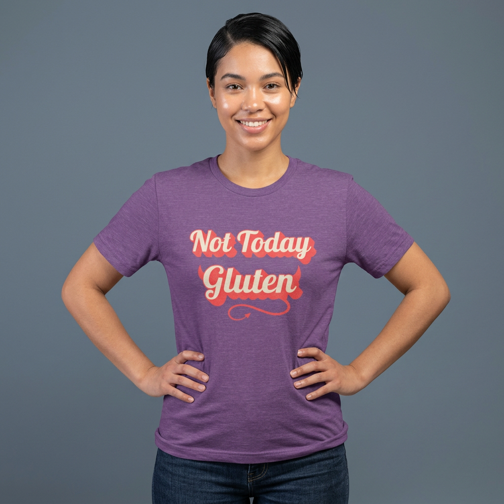 Not Today Gluten Bella + Canvas T‑Shirt