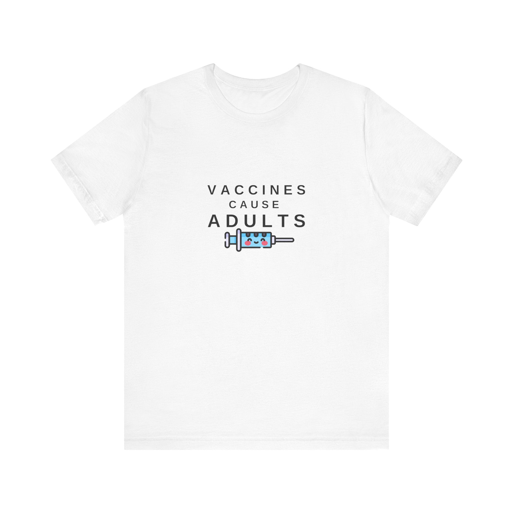Vaccines Cause Adults Comfort Colors T-shirt