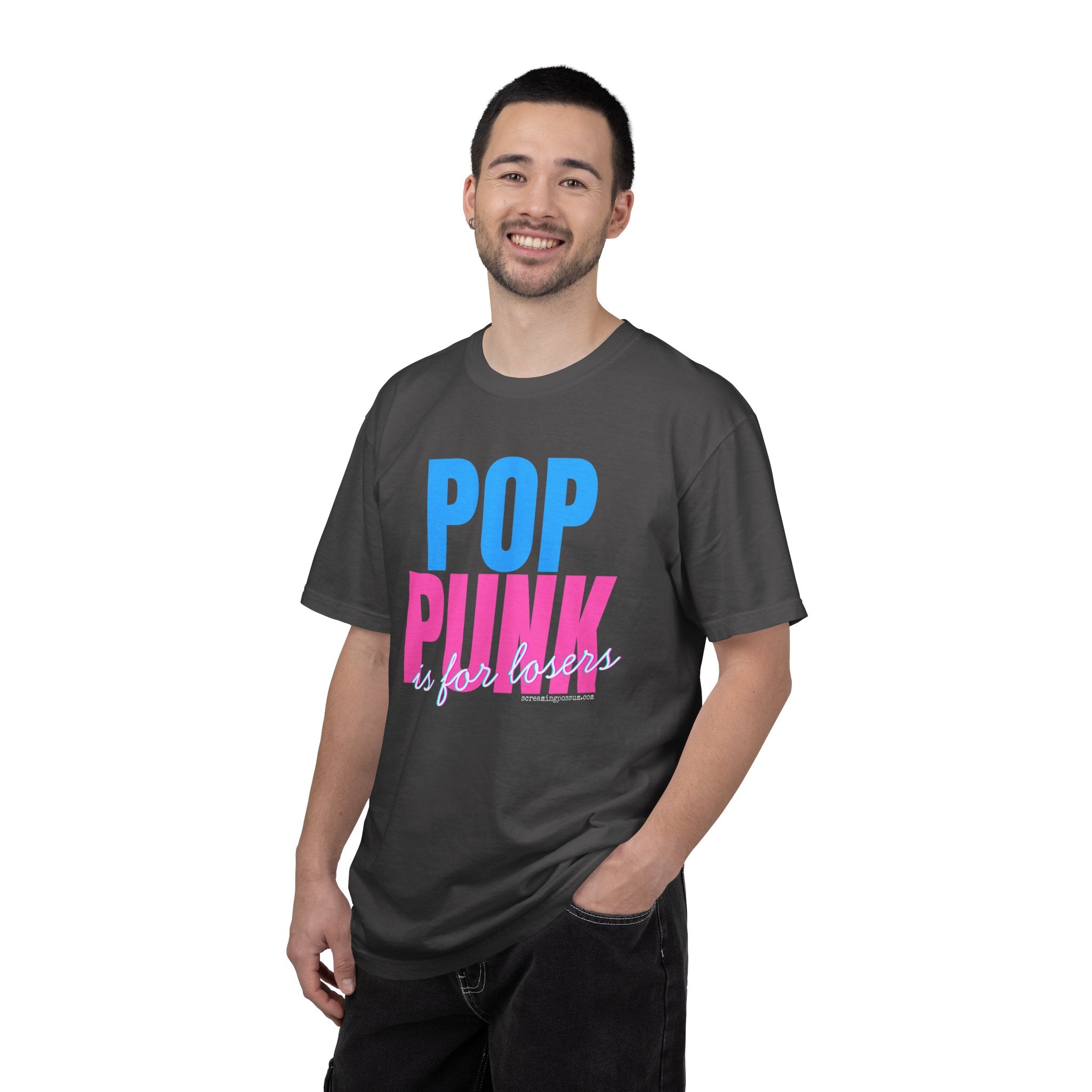 Pop Punk Is For Losers Comfort Colors T-Shirt