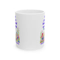 The Real Present Flowers Coffee Cup (11oz/15oz)