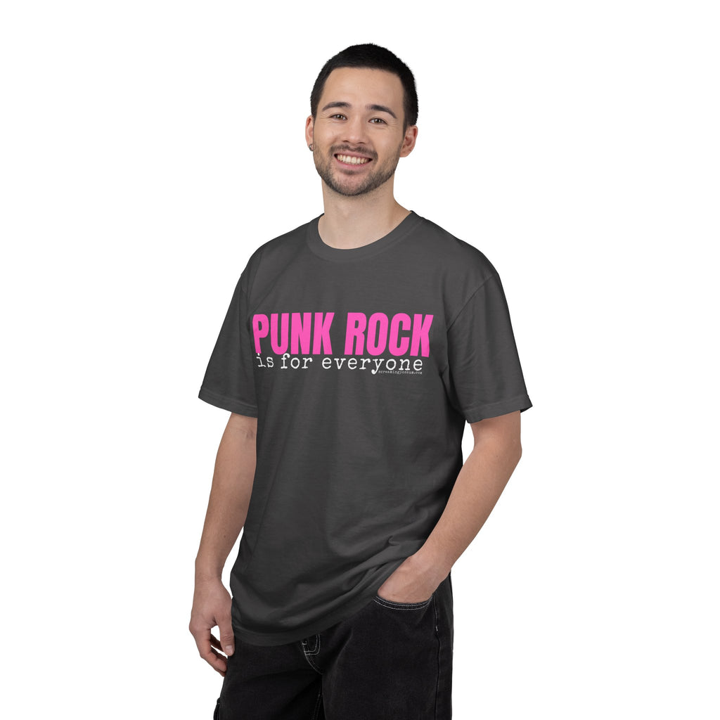 Punk Rock Is For Everyone Comfort Colors T-Shirt