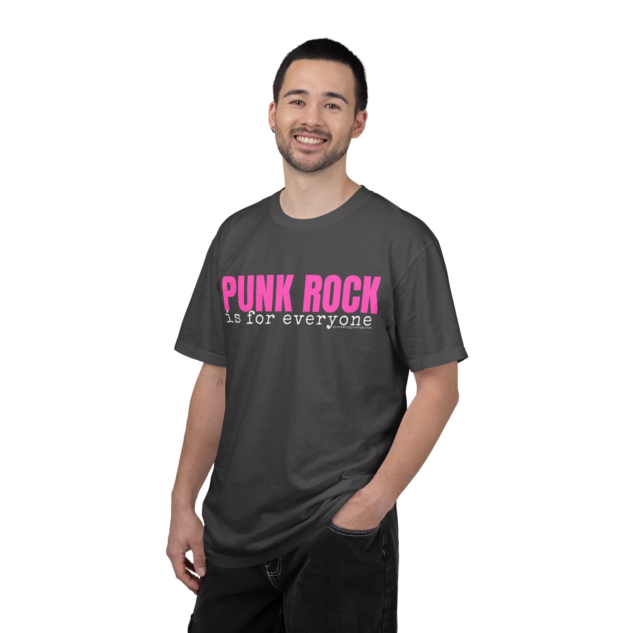 Punk Rock Is For Everyone Comfort Colors T-Shirt