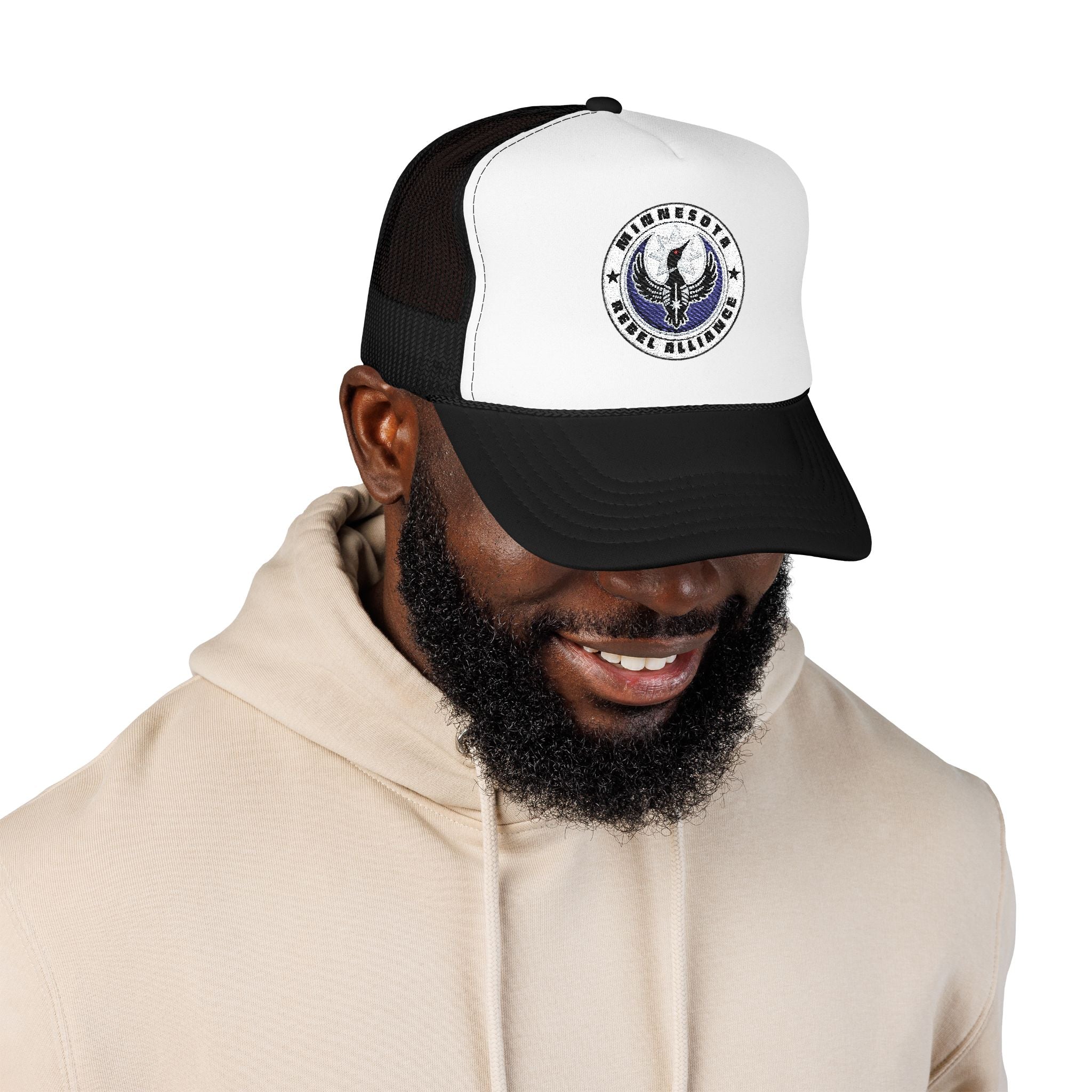 Minnesota Rebel Alliance Embroidered Trucker Hat