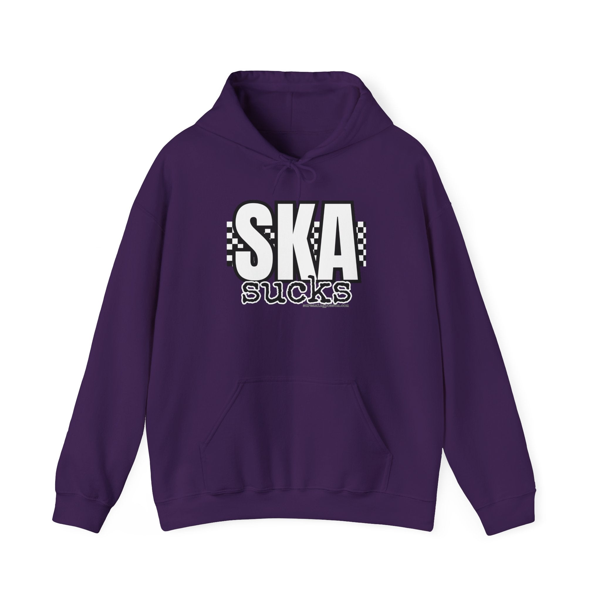 Ska Sucks Gildan Pullover Hoodie