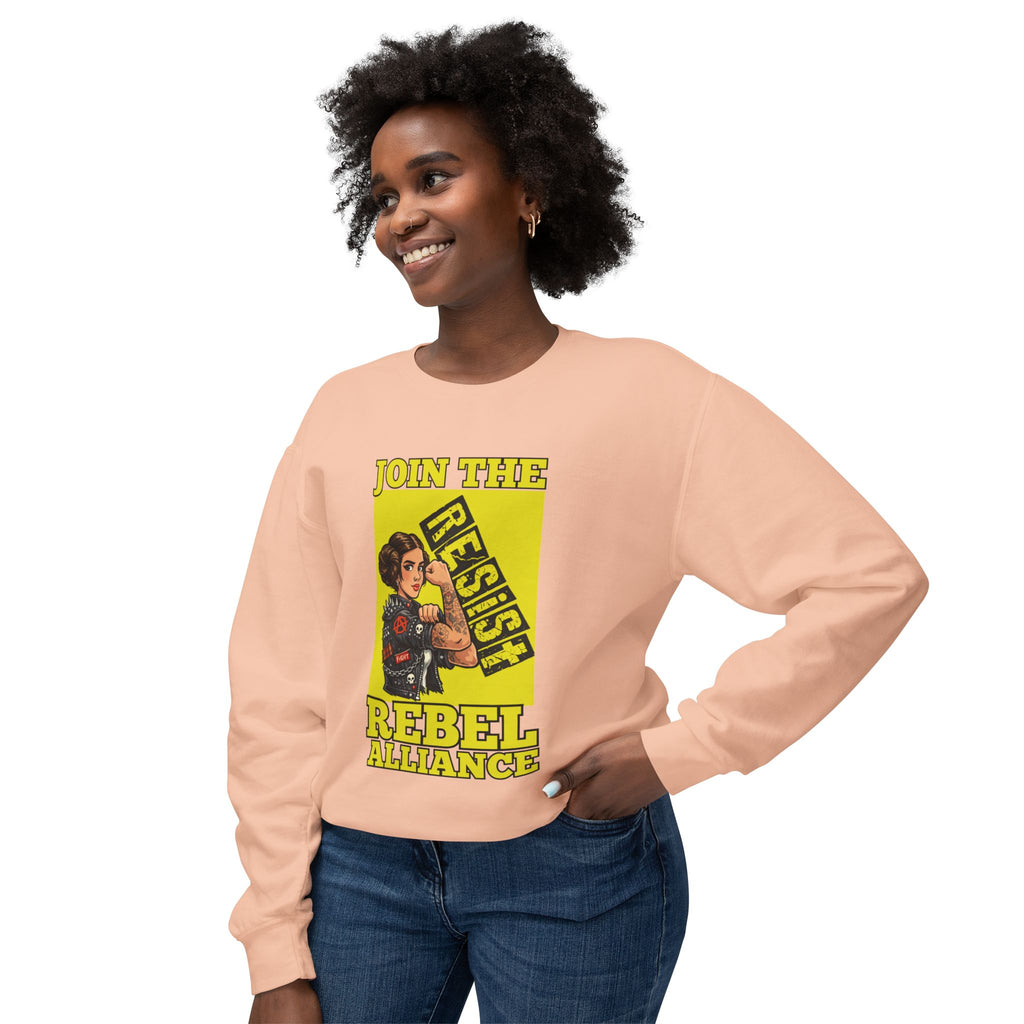 Join The Rebel Alliance Comfort Colors Crewneck Sweatshirt