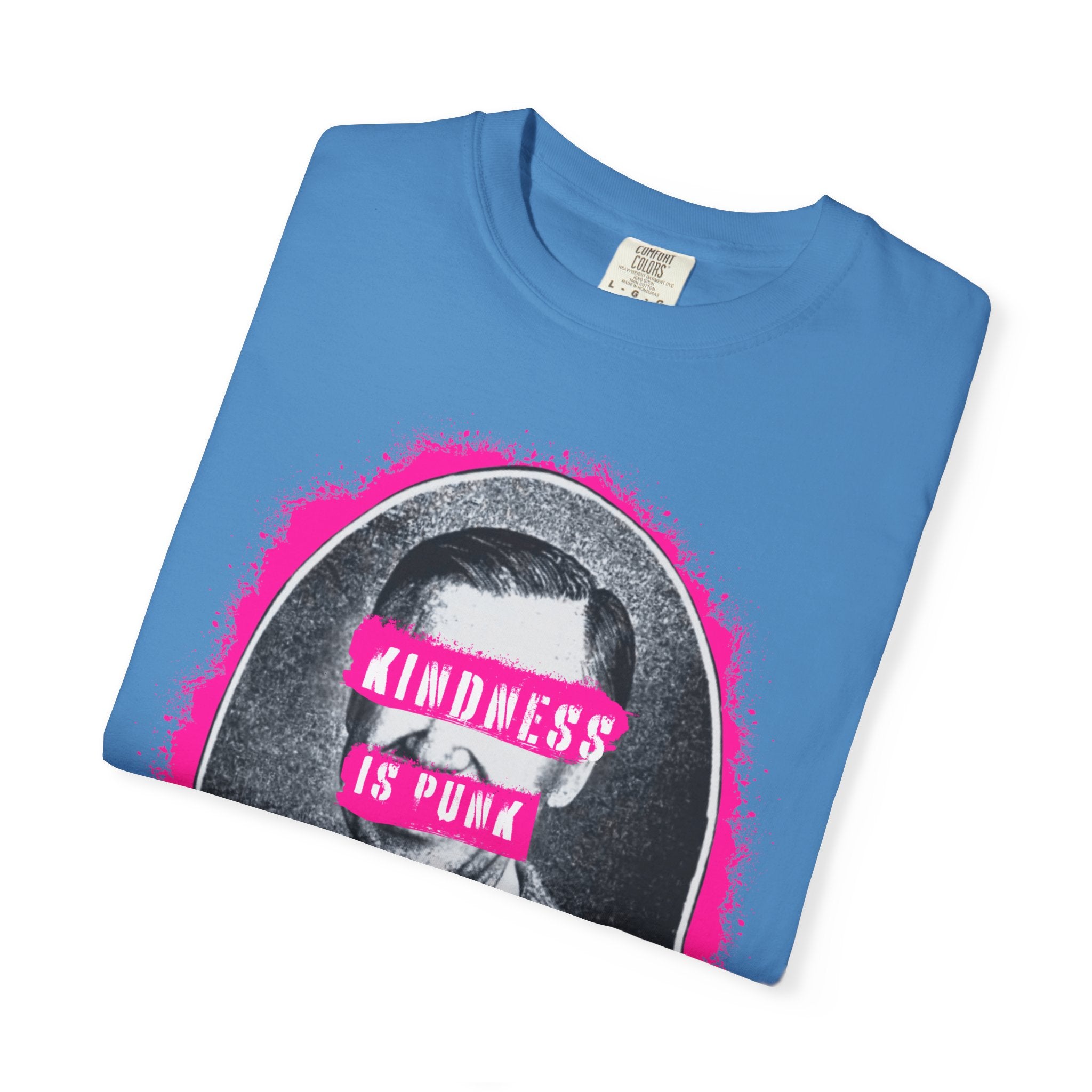 Mr Rogers Kindness is Punk T-shirt
