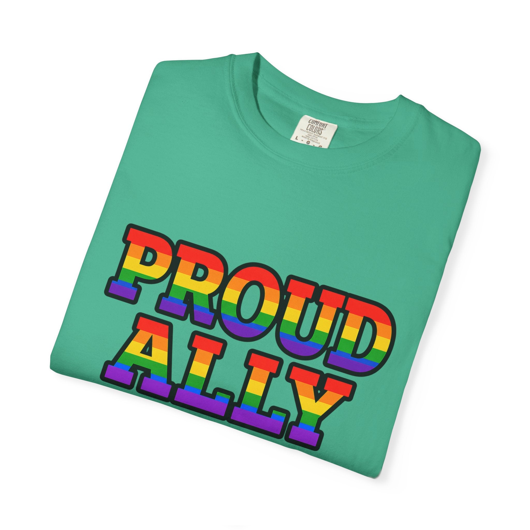 Proud Ally Comfort Colors T-Shirt