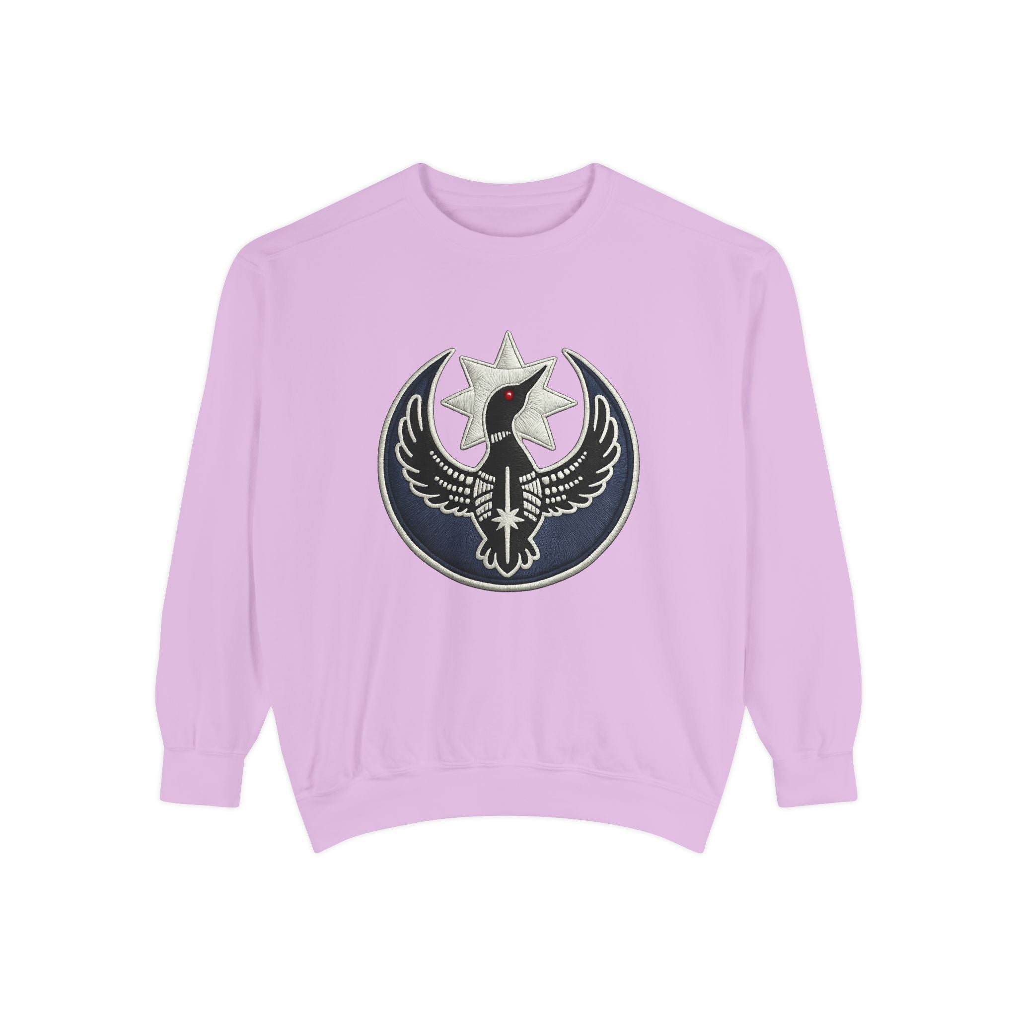 Minnesota Rebel Loon Anti-ICE Comfort Colors Crewneck Sweatshirt