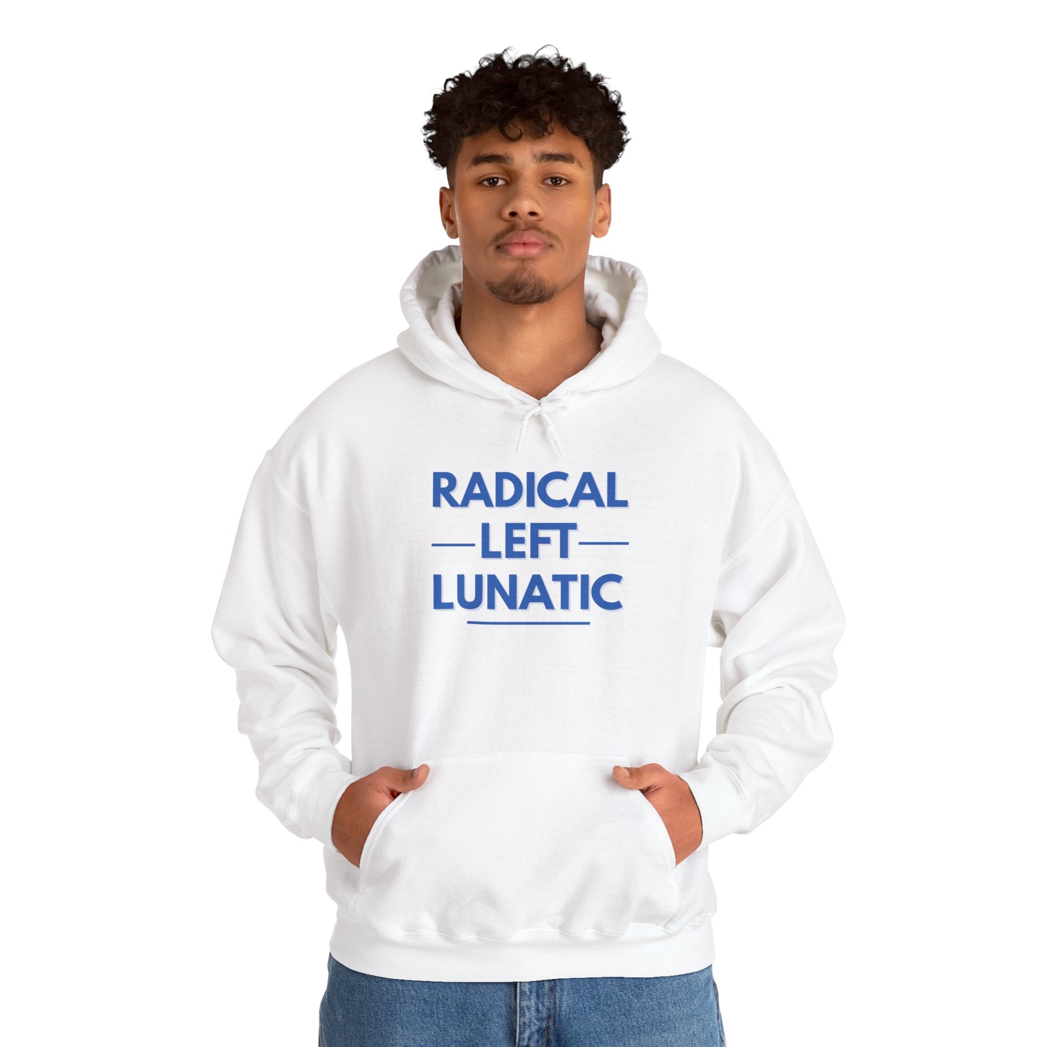 Radical Left Lunatic Gildan Pullover Hoodie