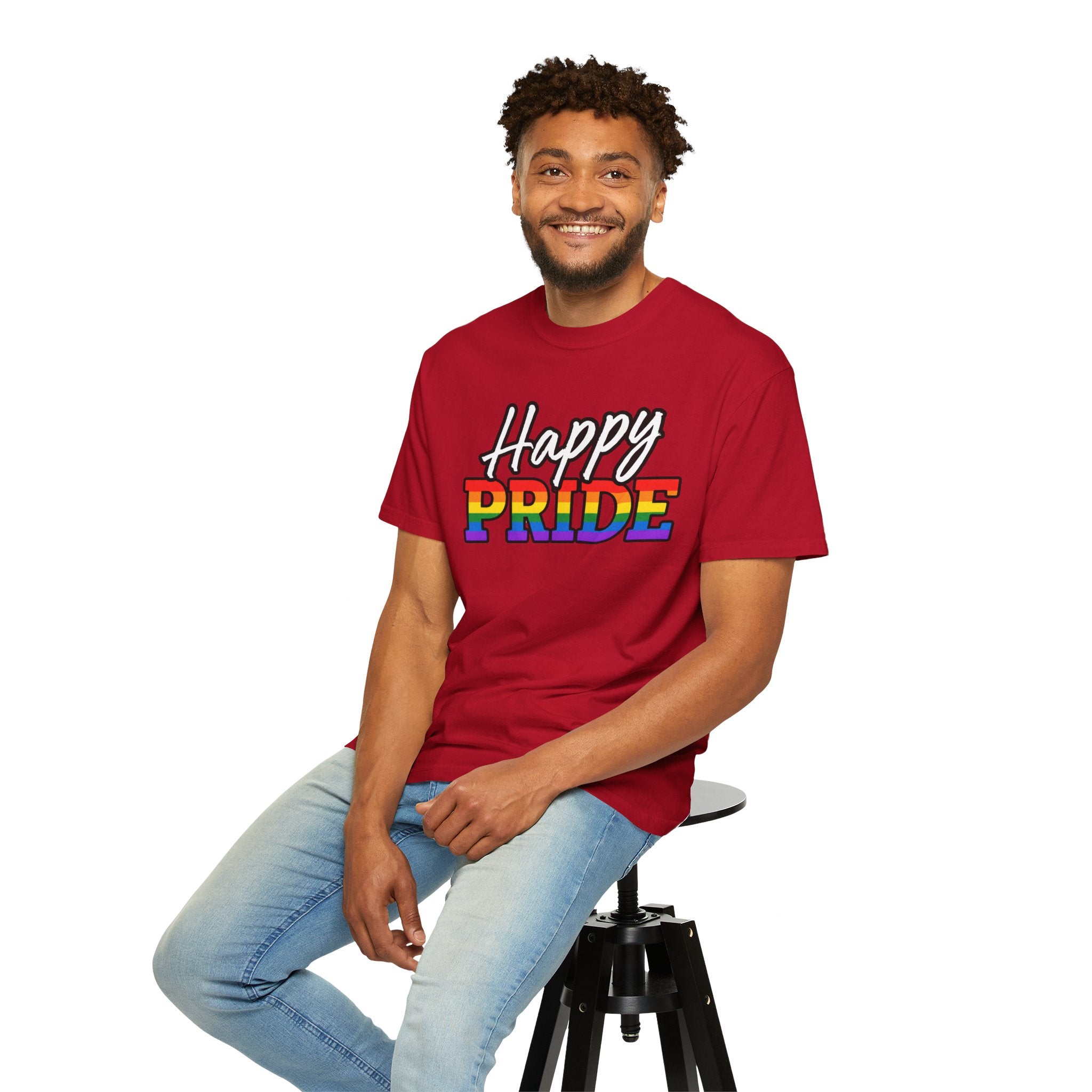 Happy Pride Comfort Colors T-Shirt