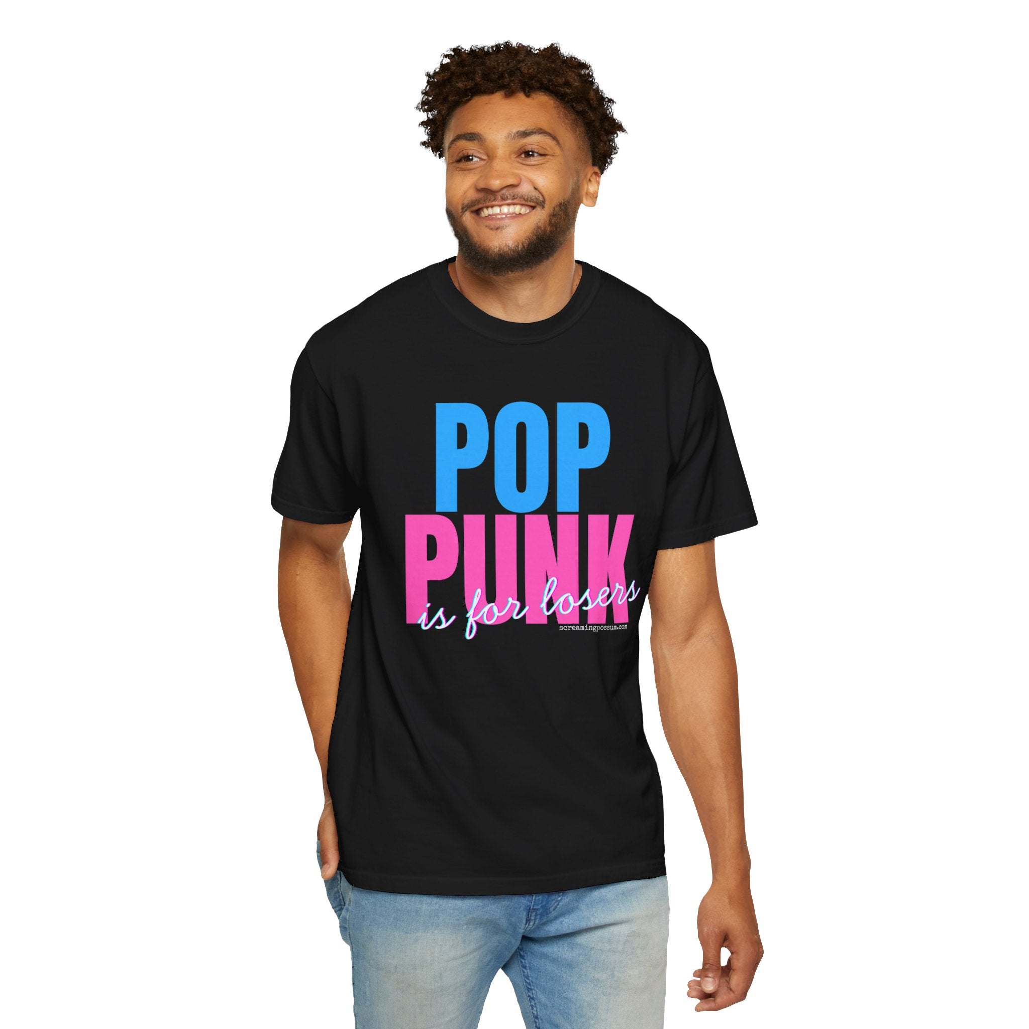 Pop Punk Is For Losers Comfort Colors T-Shirt