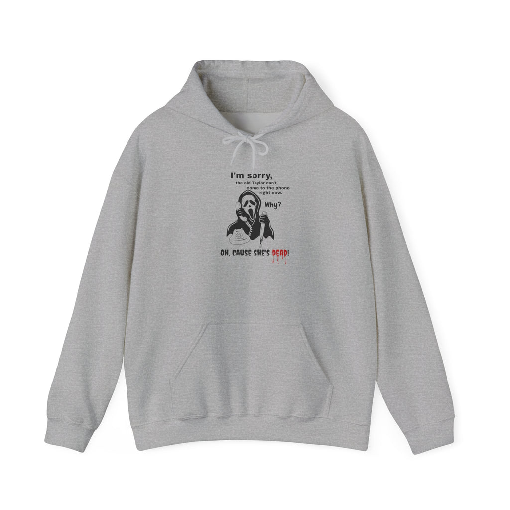 Look What You Made Me Do Swifty x  Ghostface Mashup Hoodie on Gildan Hooded Sweatshirt
