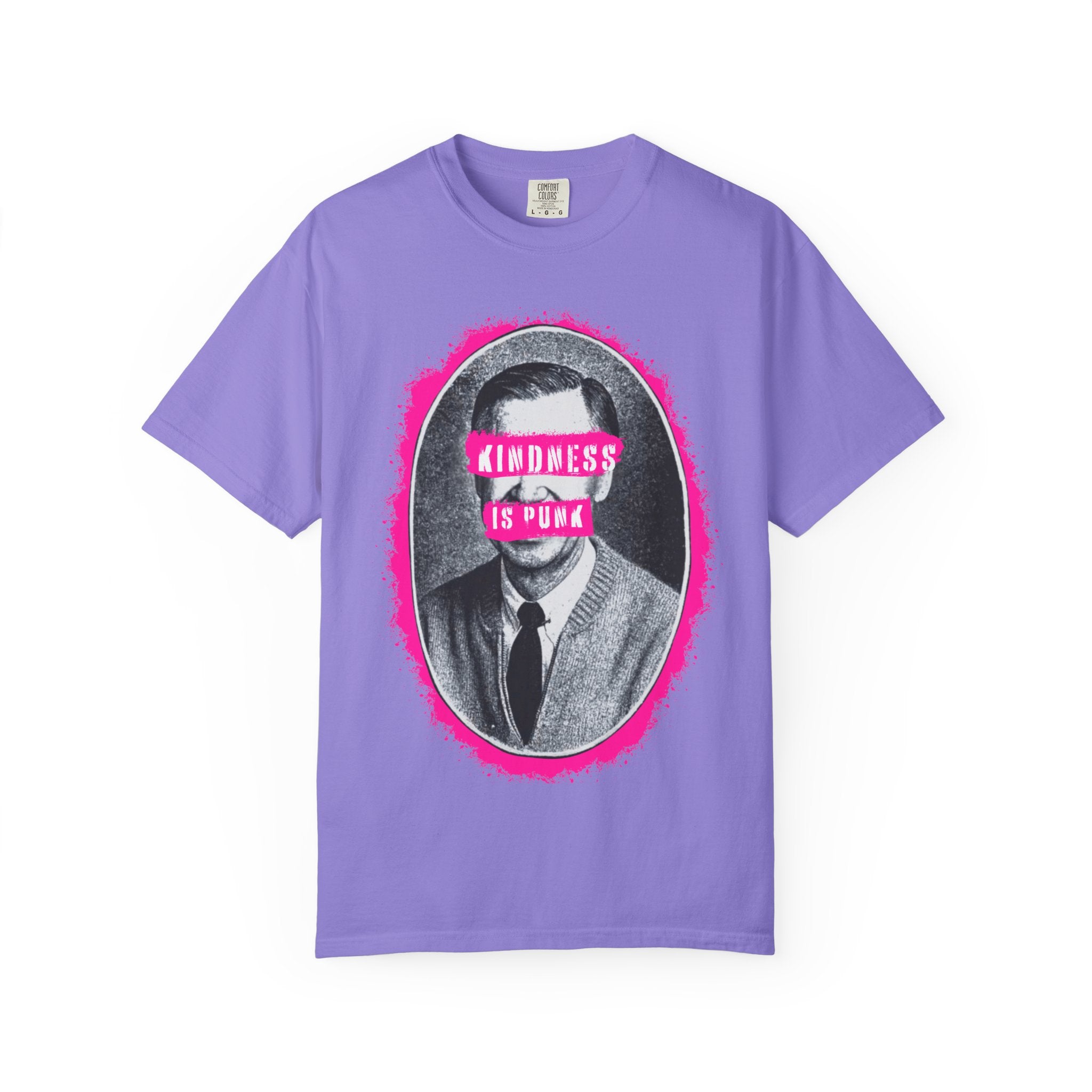 Mr Rogers Kindness is Punk T-shirt