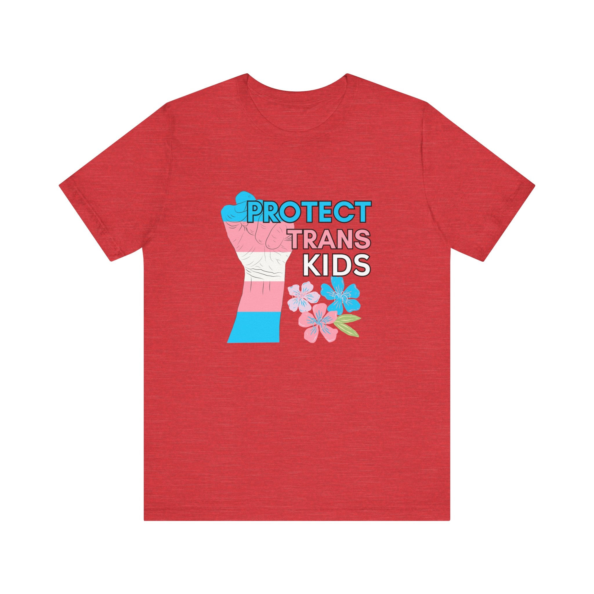 Protect Trans Kids T-Shirt — Trans Pride Support Tee