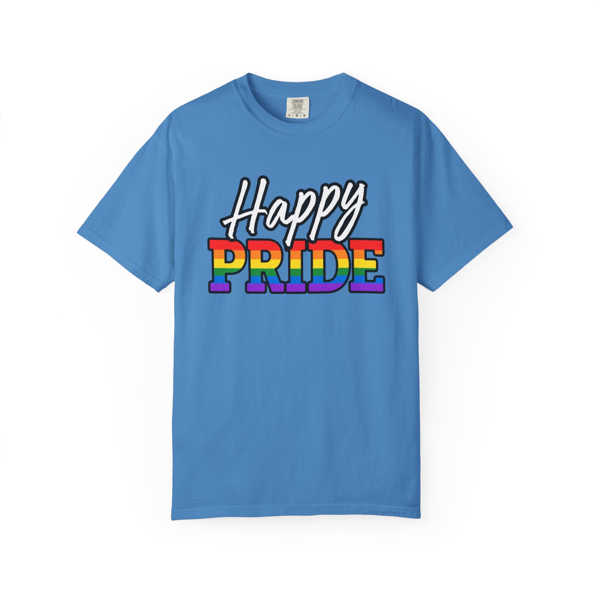 Happy Pride Comfort Colors T-Shirt