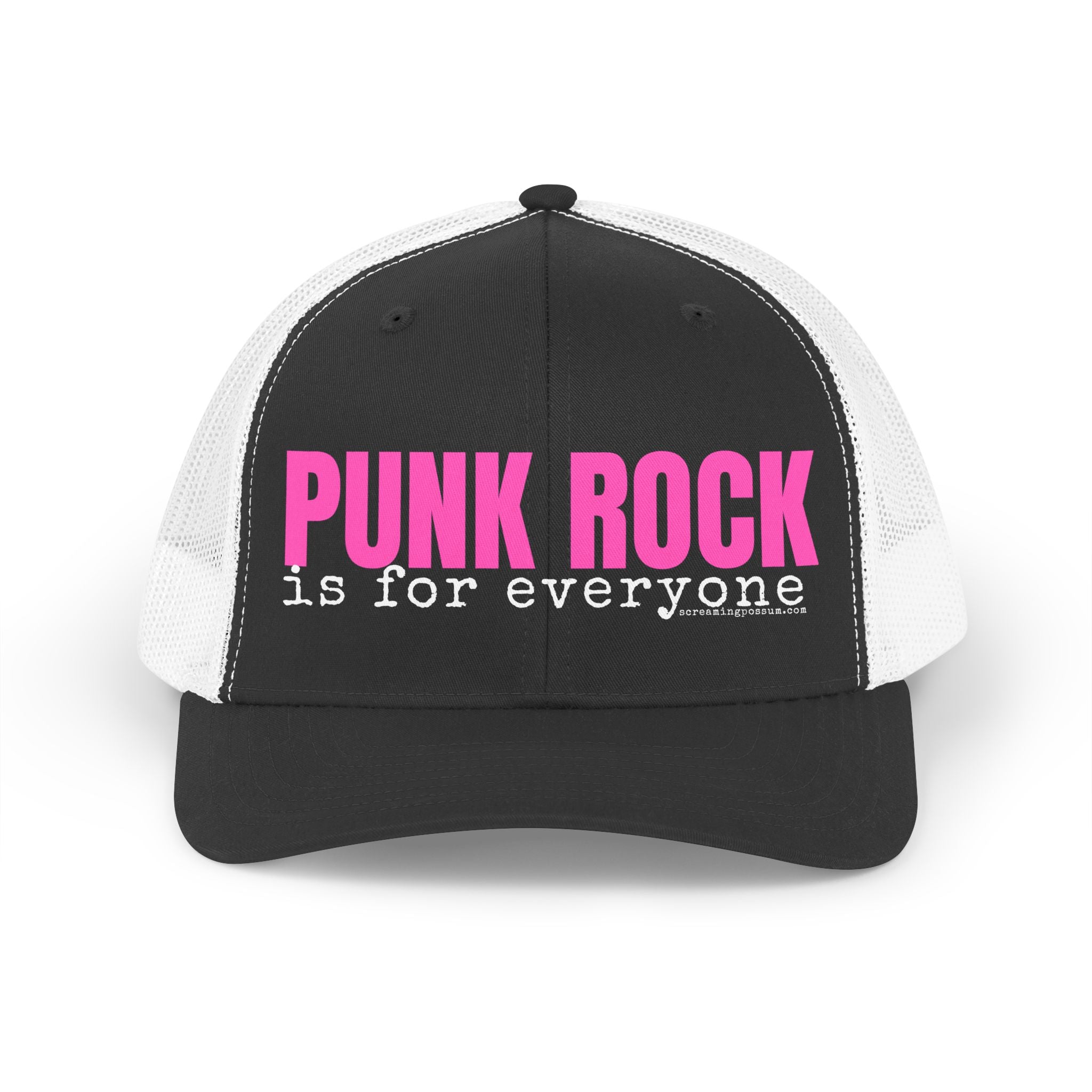 Punk Rock Is For Everyone Trucker Hat