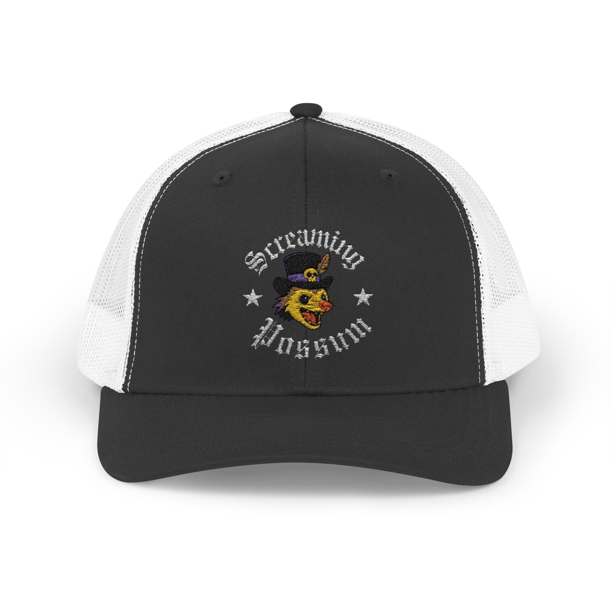 Screaming Possum Snapback Trucker Cap