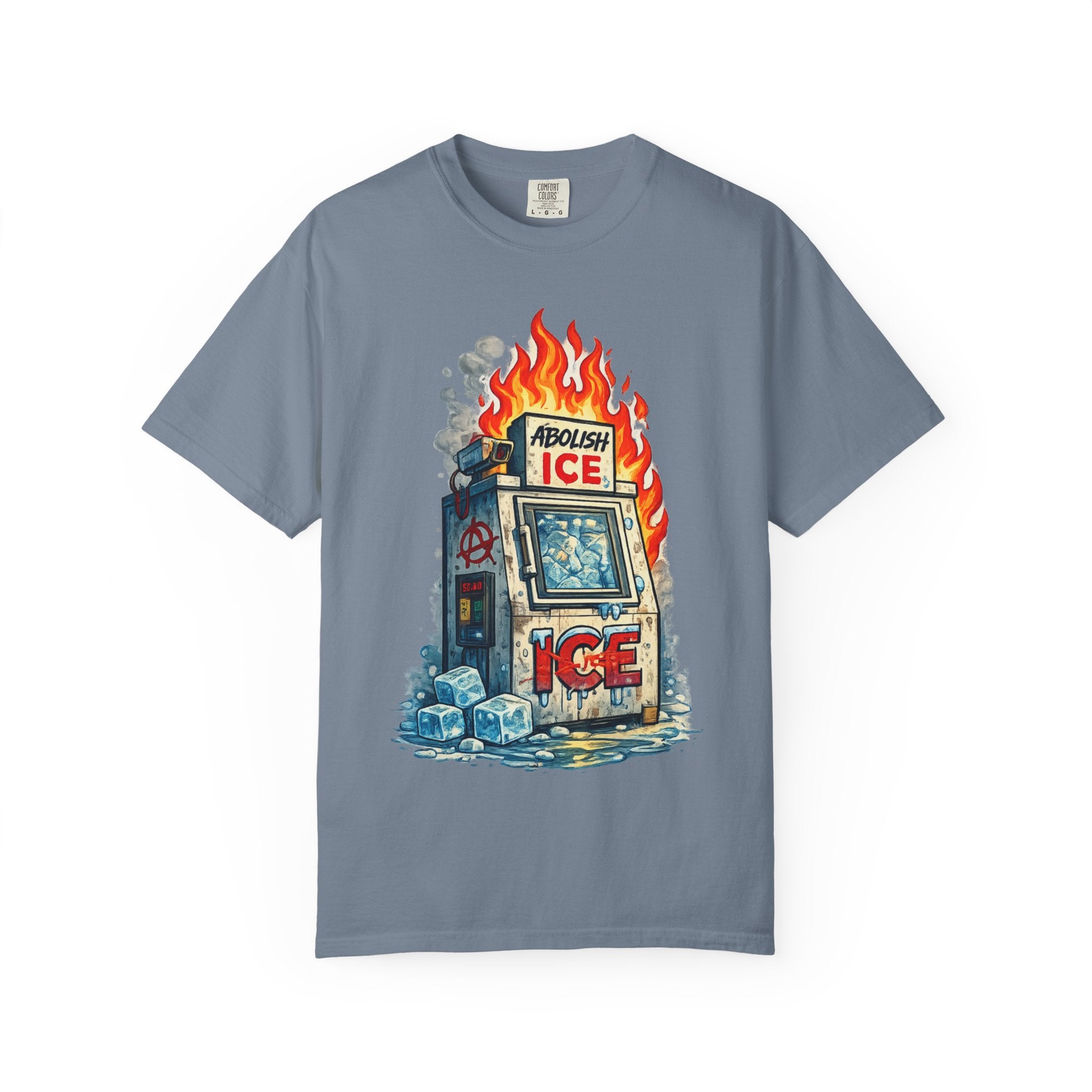 Burning Ice Comfort Colors T-Shirt
