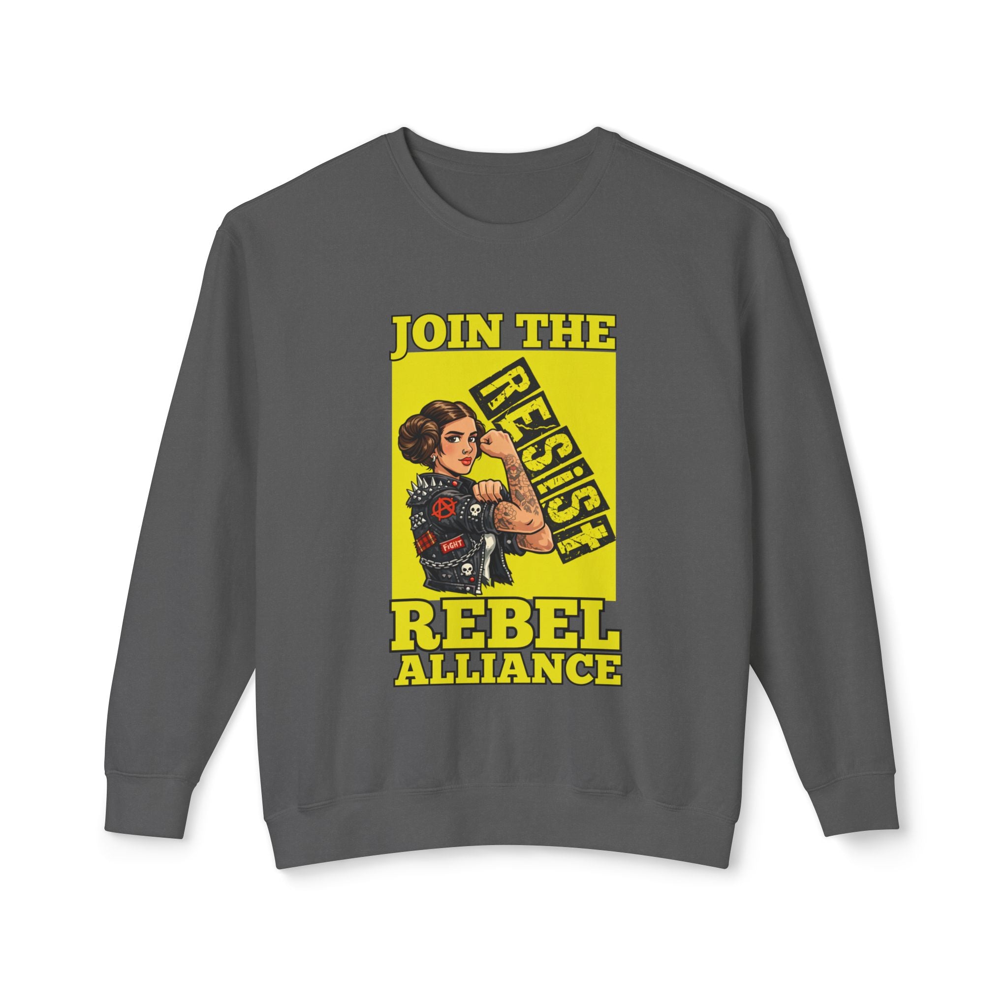 Join The Rebel Alliance Comfort Colors Crewneck Sweatshirt