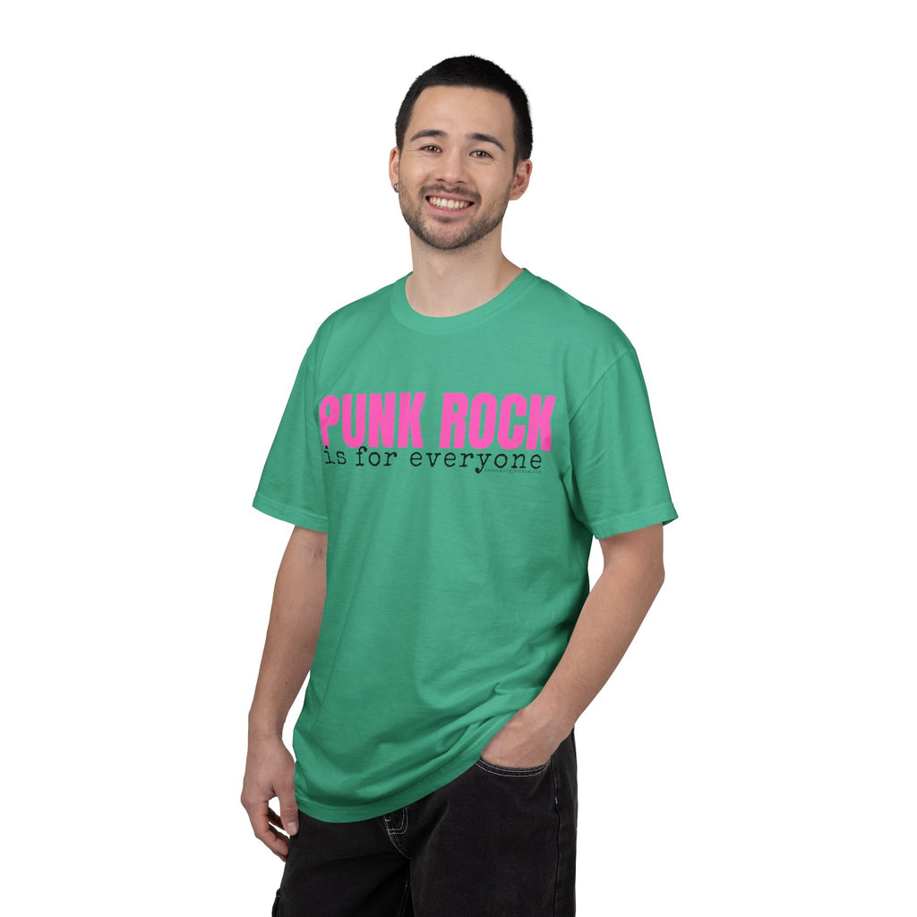Punk Rock Is For Everyone Comfort Colors T-Shirt