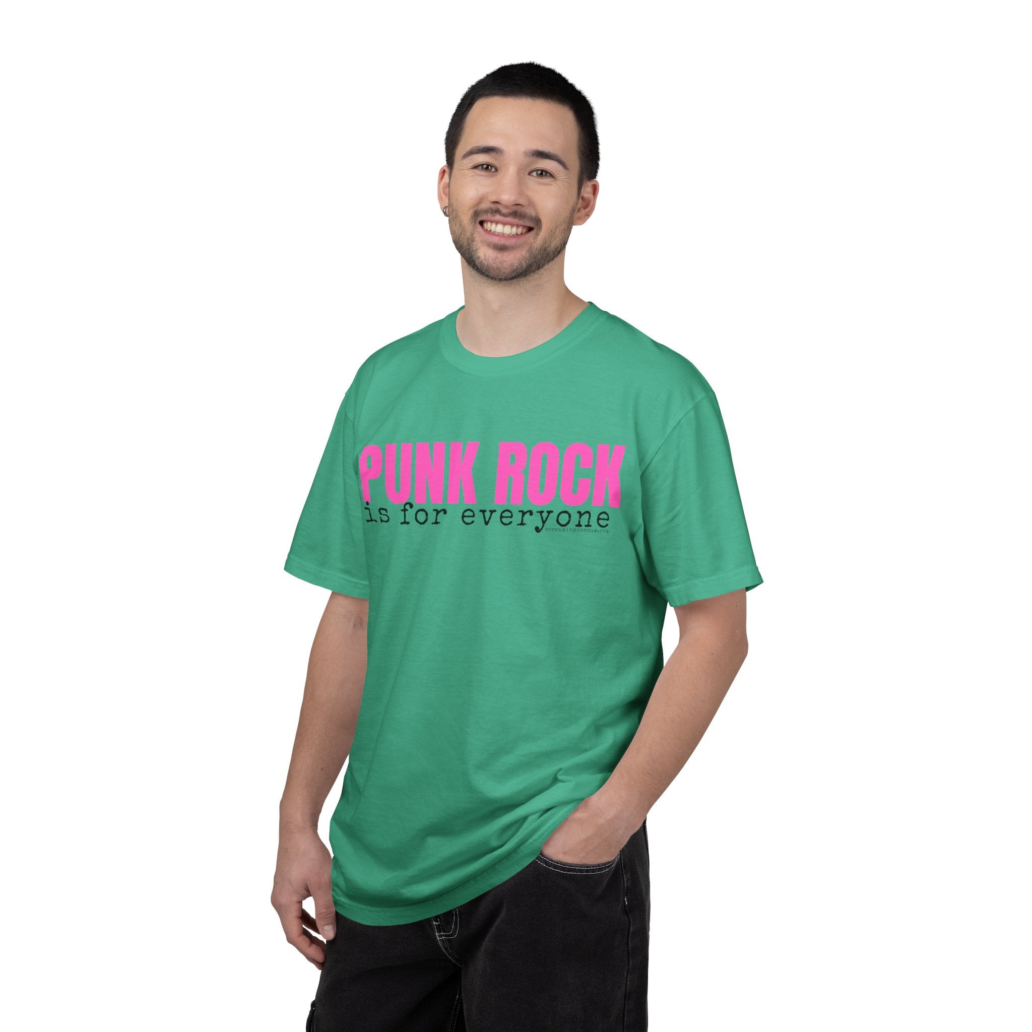 Punk Rock Is For Everyone Comfort Colors T-Shirt