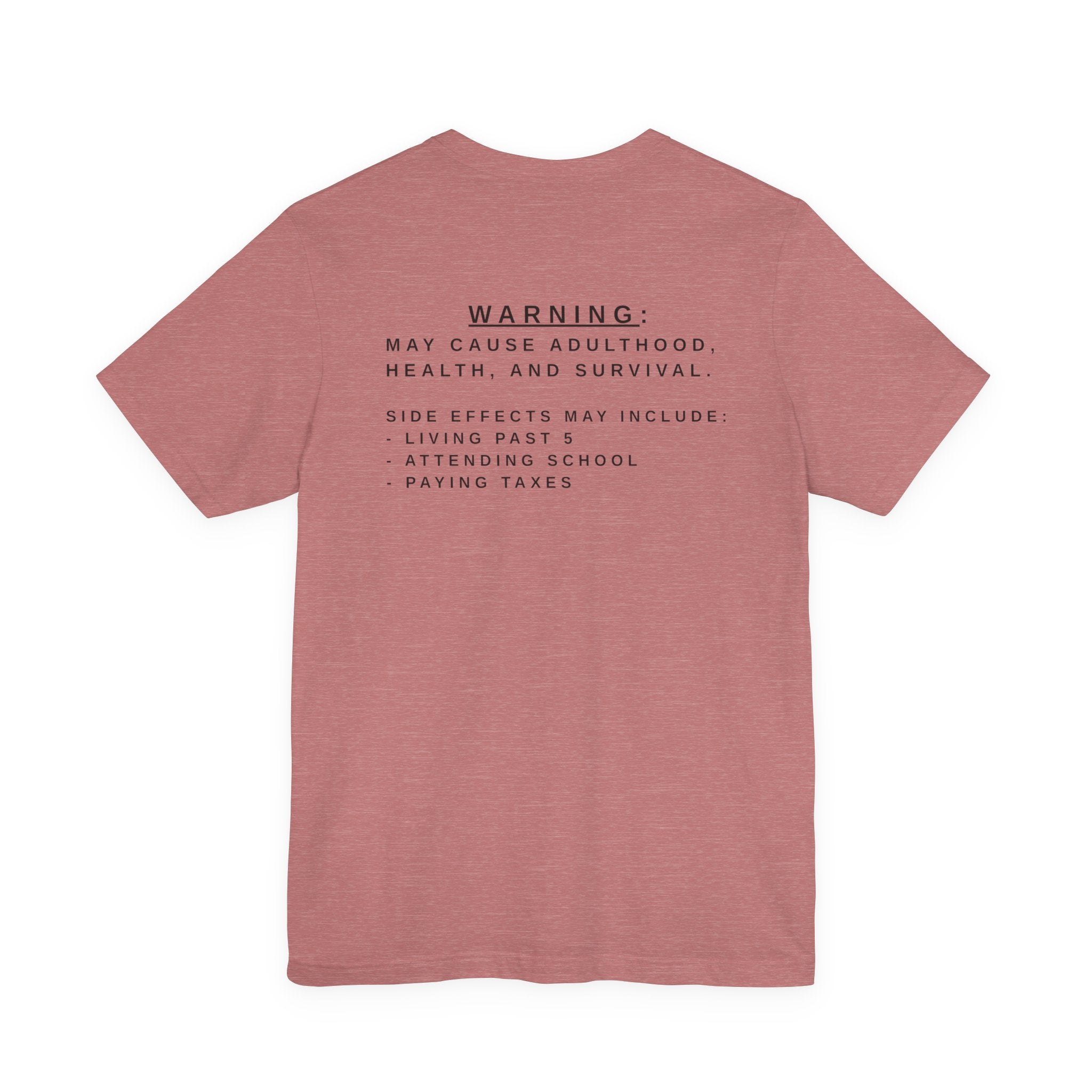 Vaccines Cause Adults Comfort Colors T-shirt