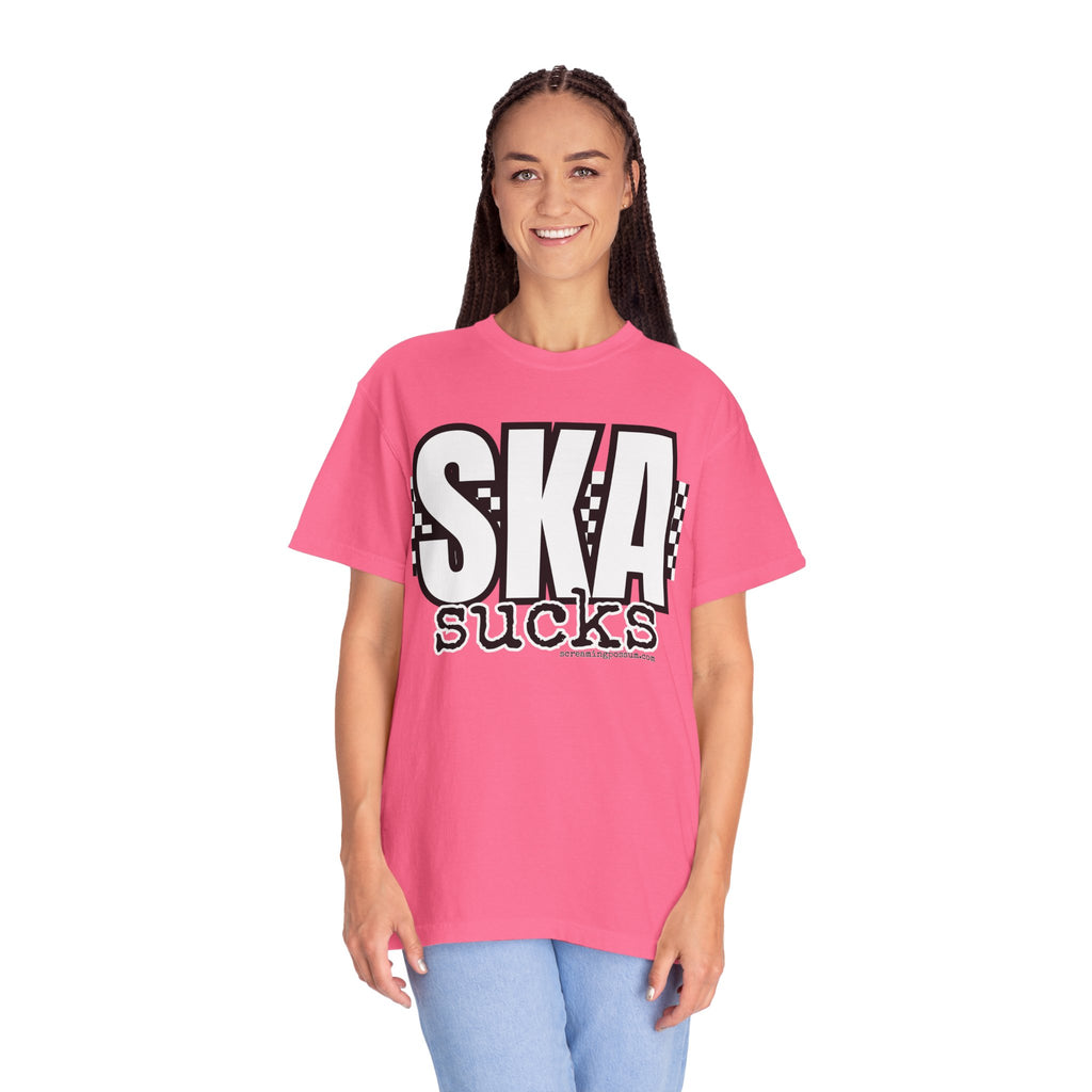 Ska Sucks Comfort Colors T-Shirt