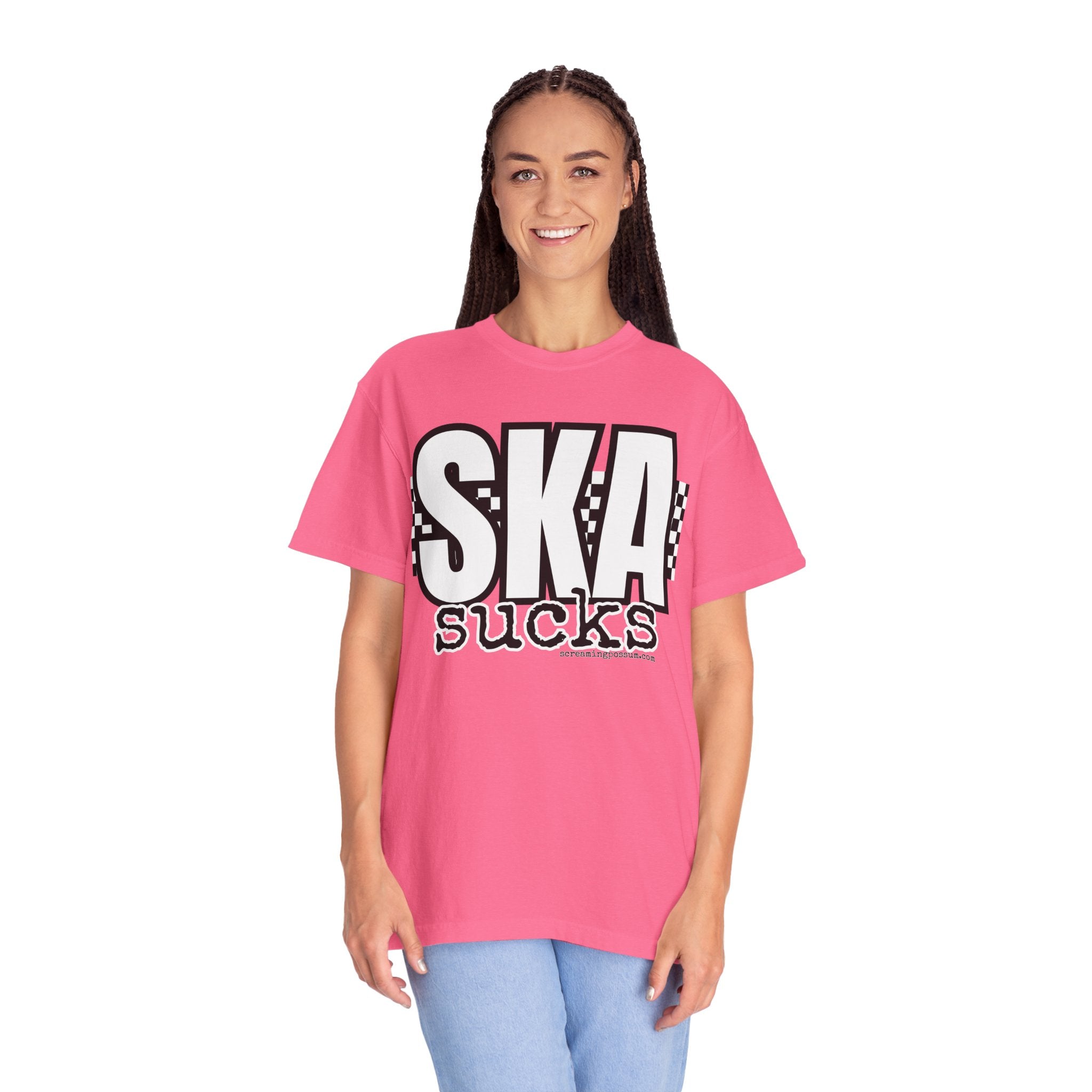 Ska Sucks Comfort Colors T-Shirt