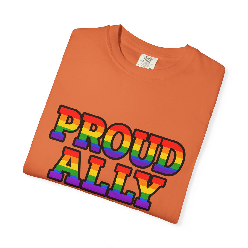 Proud Ally Comfort Colors T-Shirt