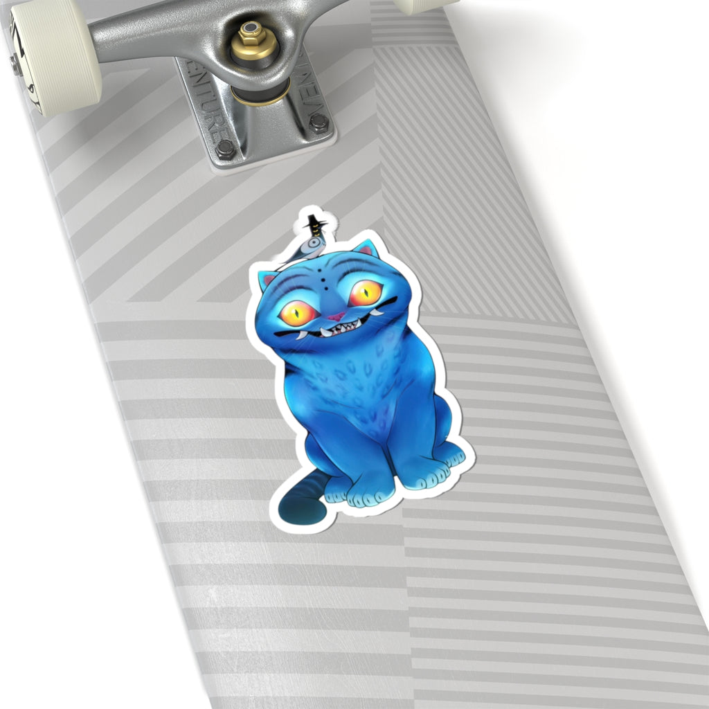 The Tiger and The Bird, K-Pop Demon Hunters Kiss-Cut Stickers, Laptop Decal, Water Bottle Sticker, Political Sticker,