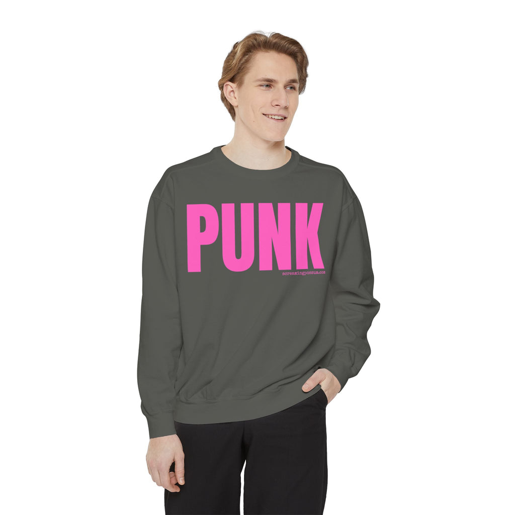 Punk Crewneck Sweatshirt