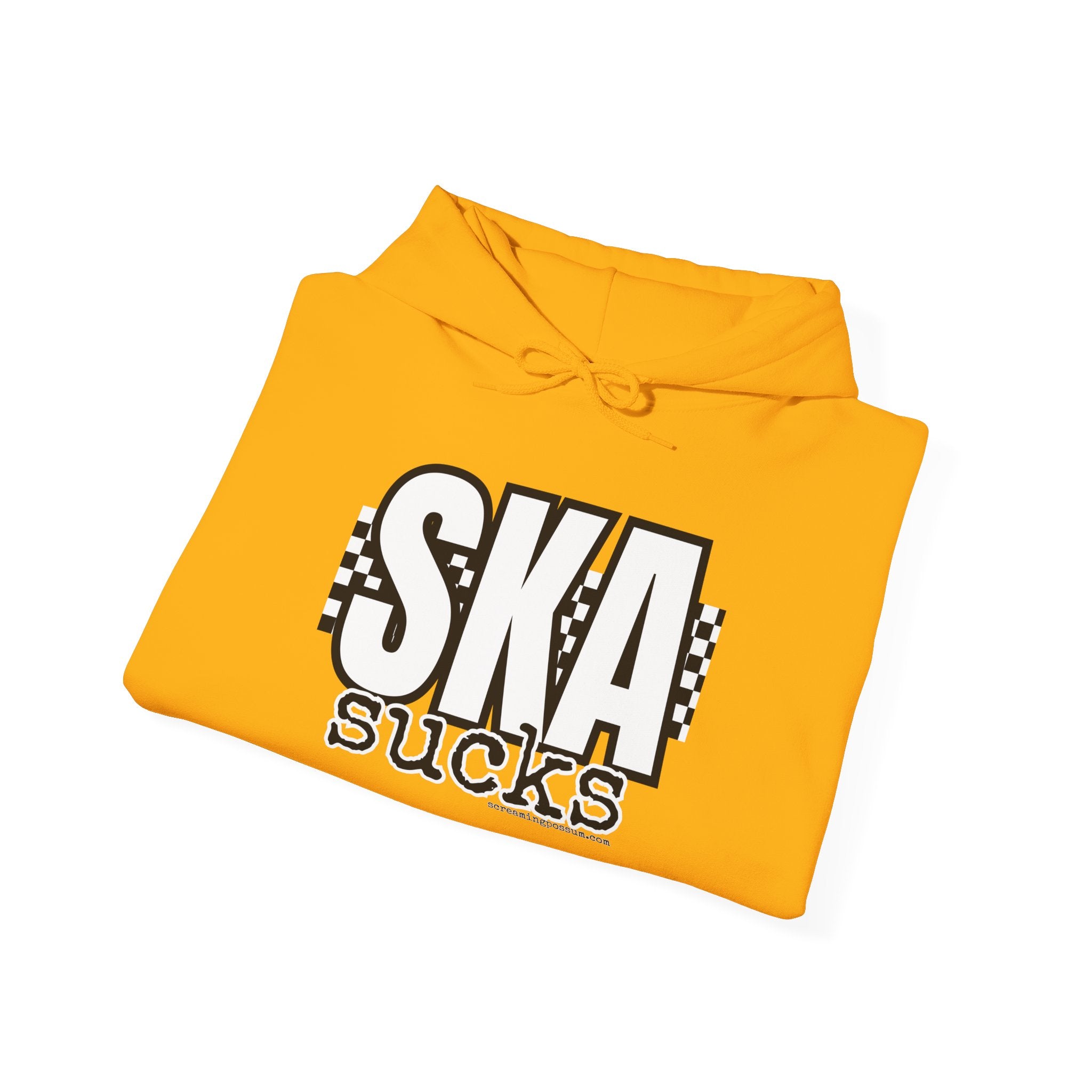 Ska Sucks Gildan Pullover Hoodie