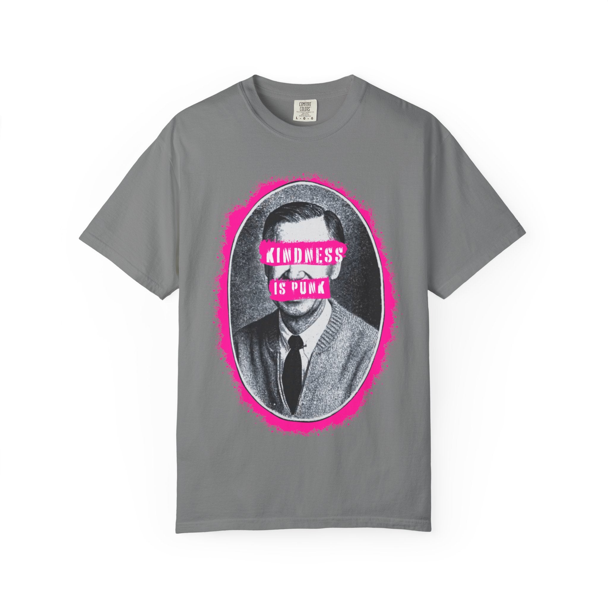 Mr Rogers Kindness is Punk T-shirt