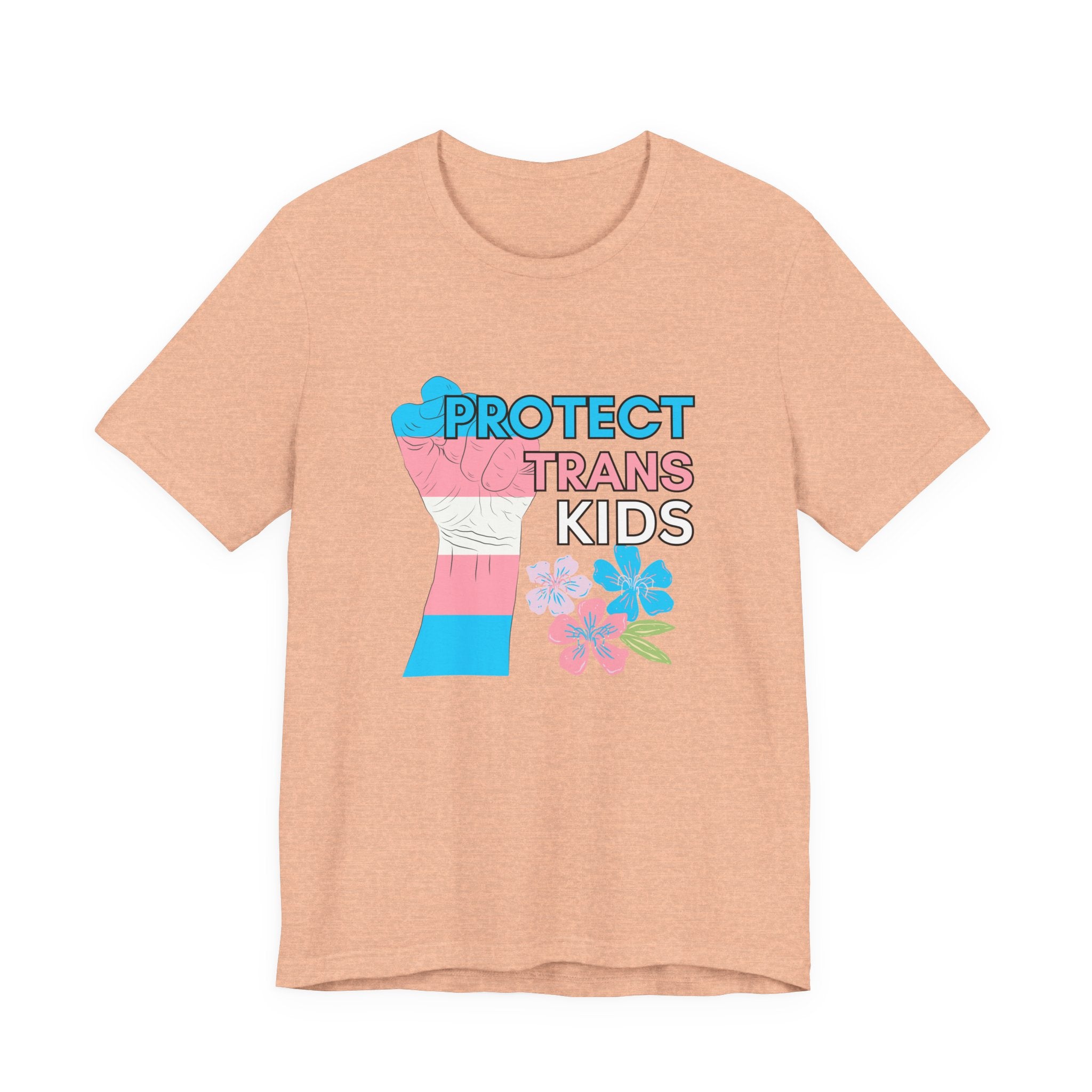 Protect Trans Kids T-Shirt — Trans Pride Support Tee