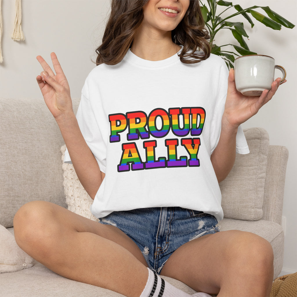 Proud Ally Comfort Colors T-Shirt