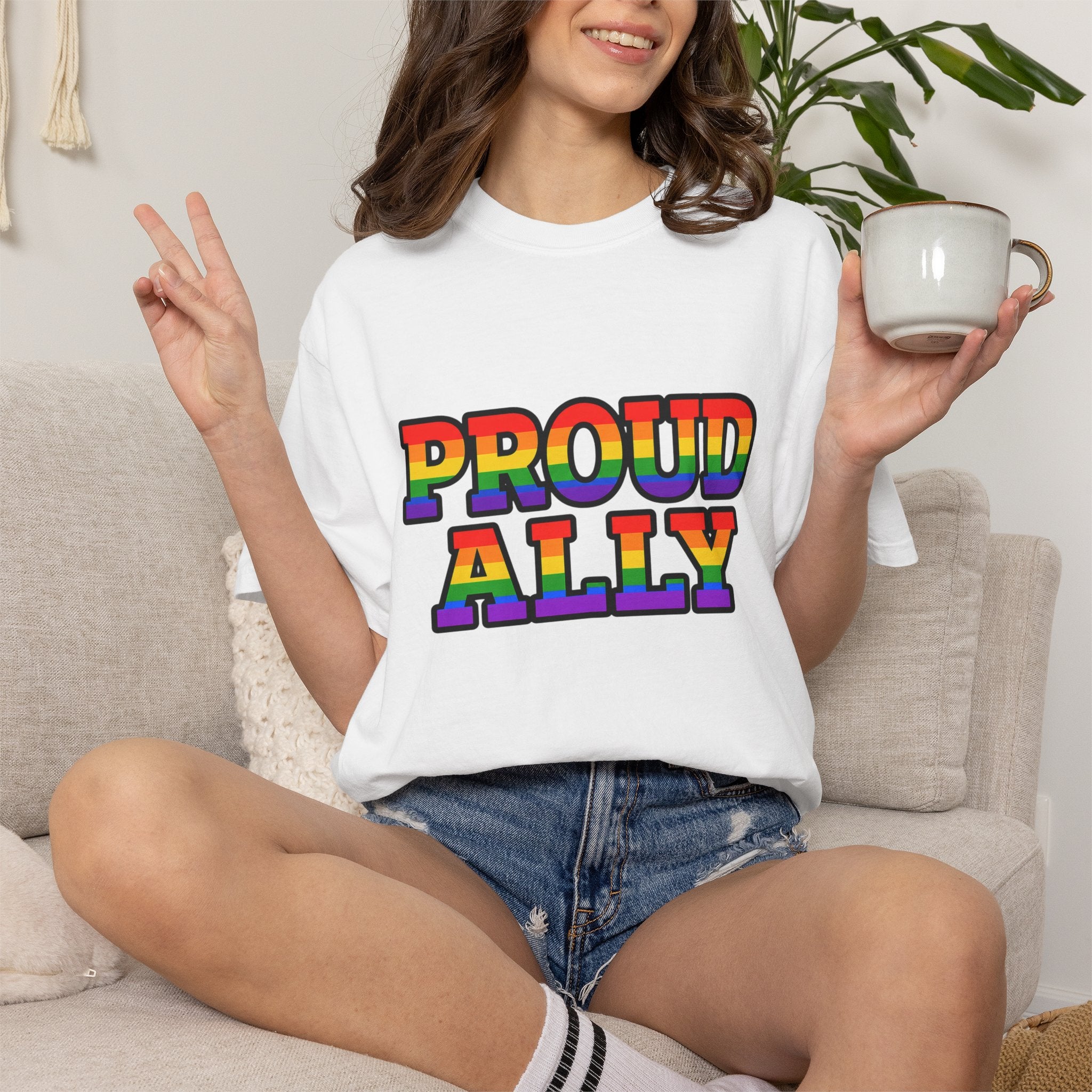 Proud Ally Comfort Colors T-Shirt