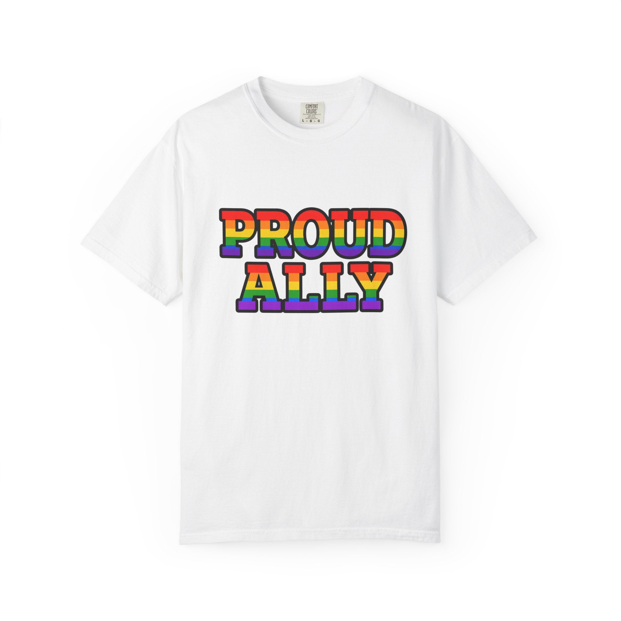 Proud Ally Comfort Colors T-Shirt
