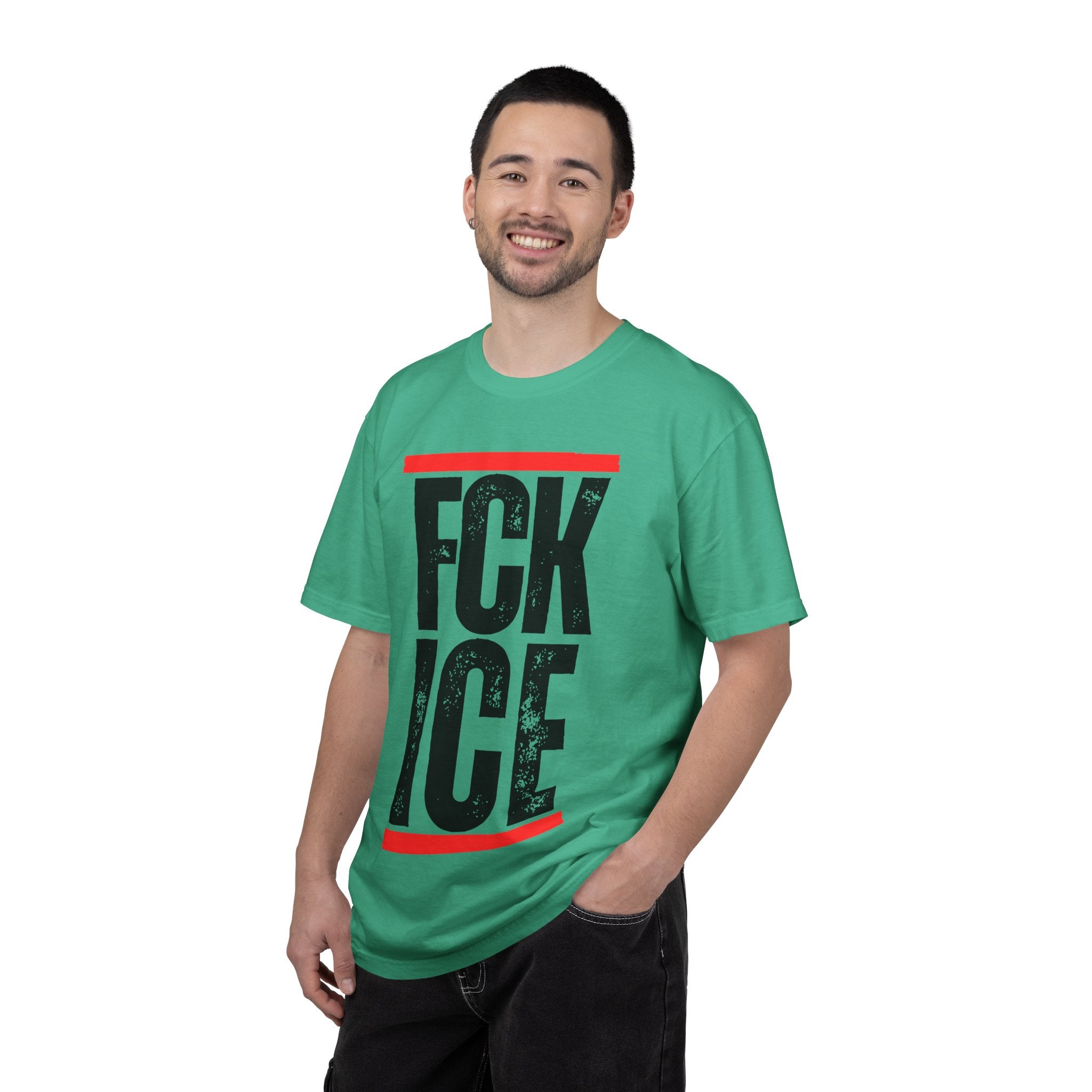FCK ICE Comfort Colors Prtoest T-Shirt