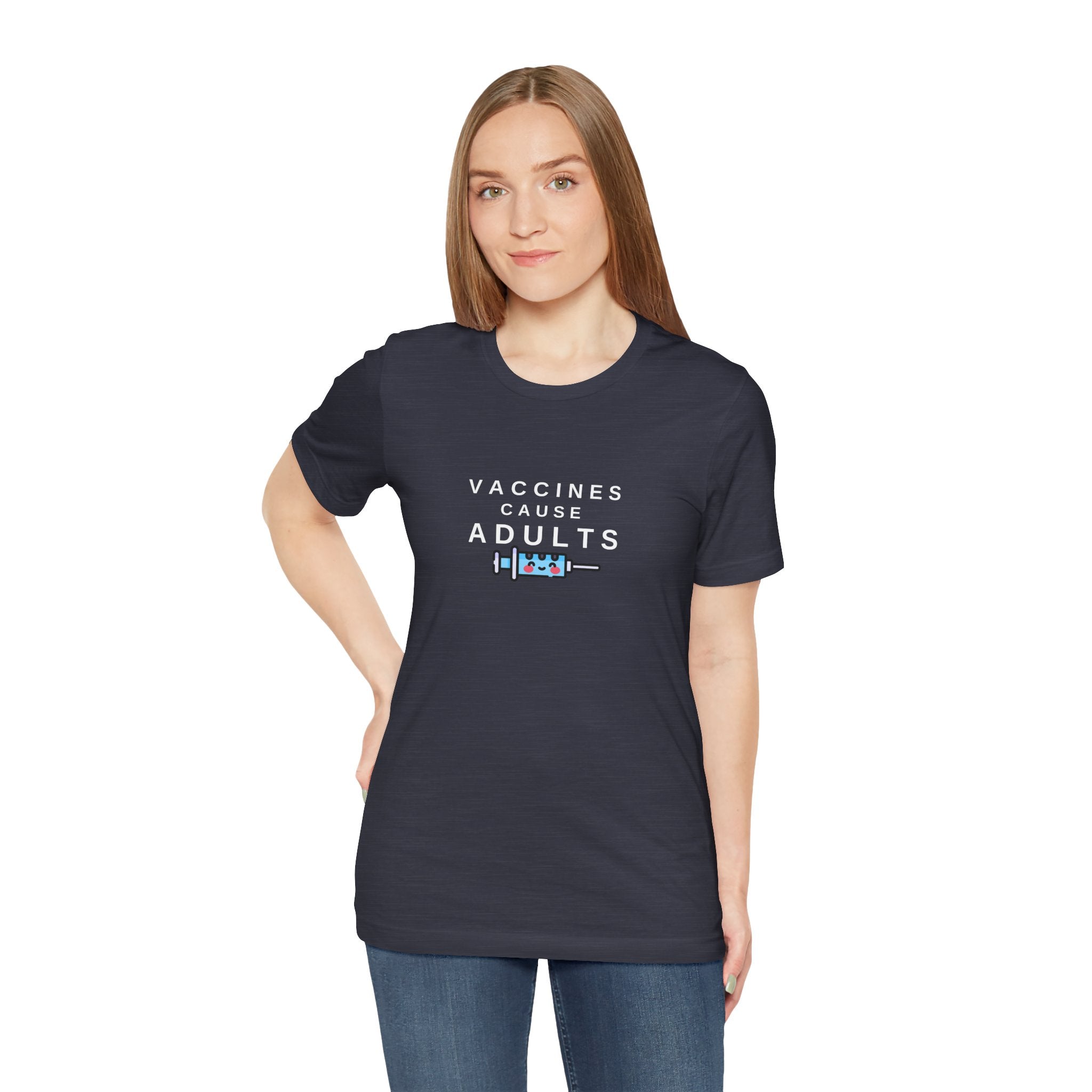 Vaccines Cause Adults Comfort Colors T-shirt