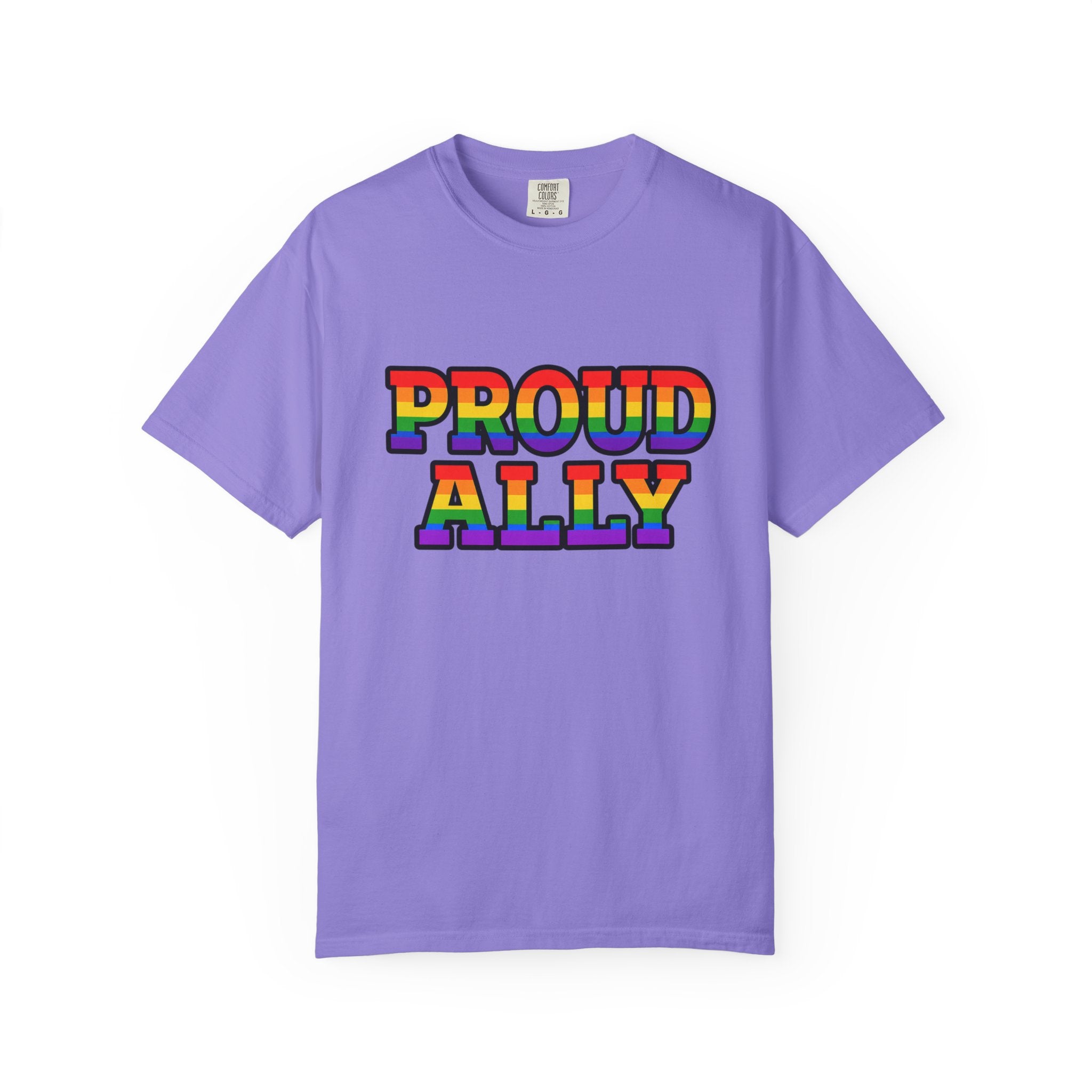 Proud Ally Comfort Colors T-Shirt