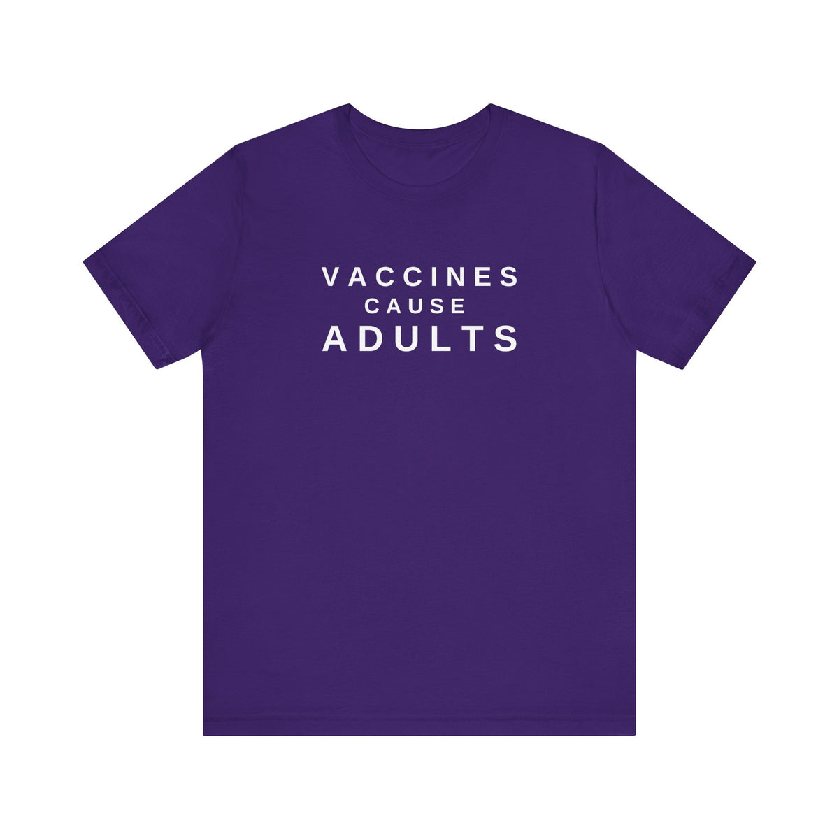 Vaccines Cause Adults Comfort Colors T-shirt