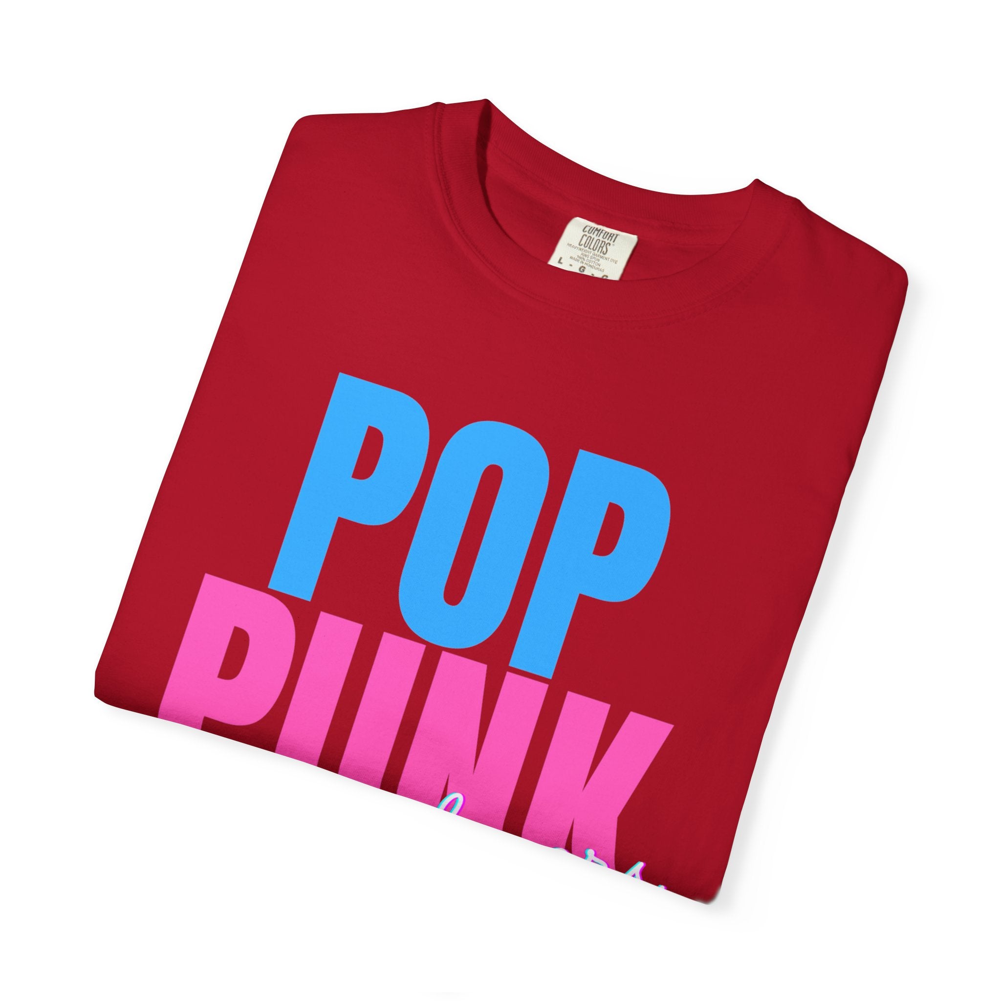 Pop Punk Is For Losers Comfort Colors T-Shirt