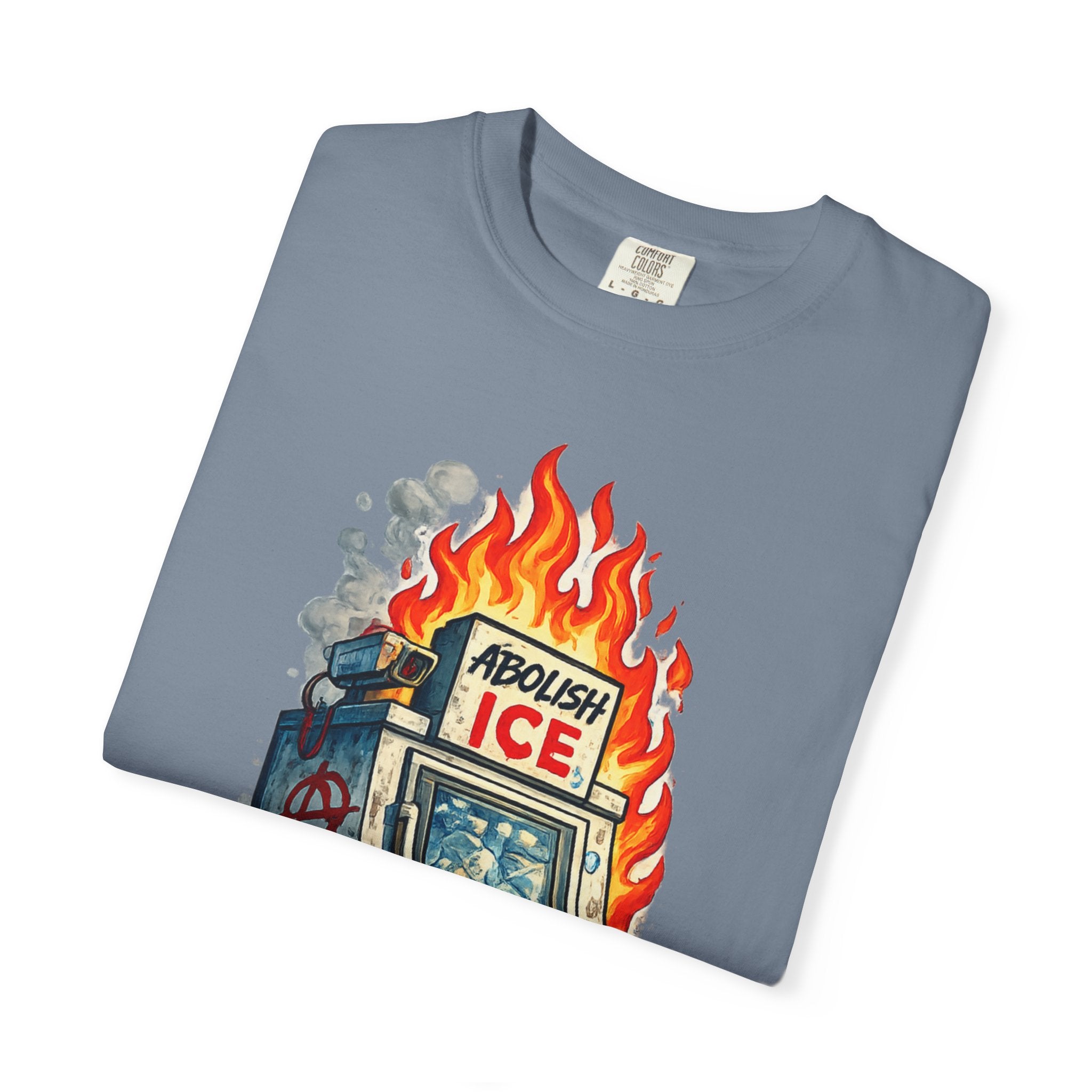 Burning Ice Comfort Colors T-Shirt