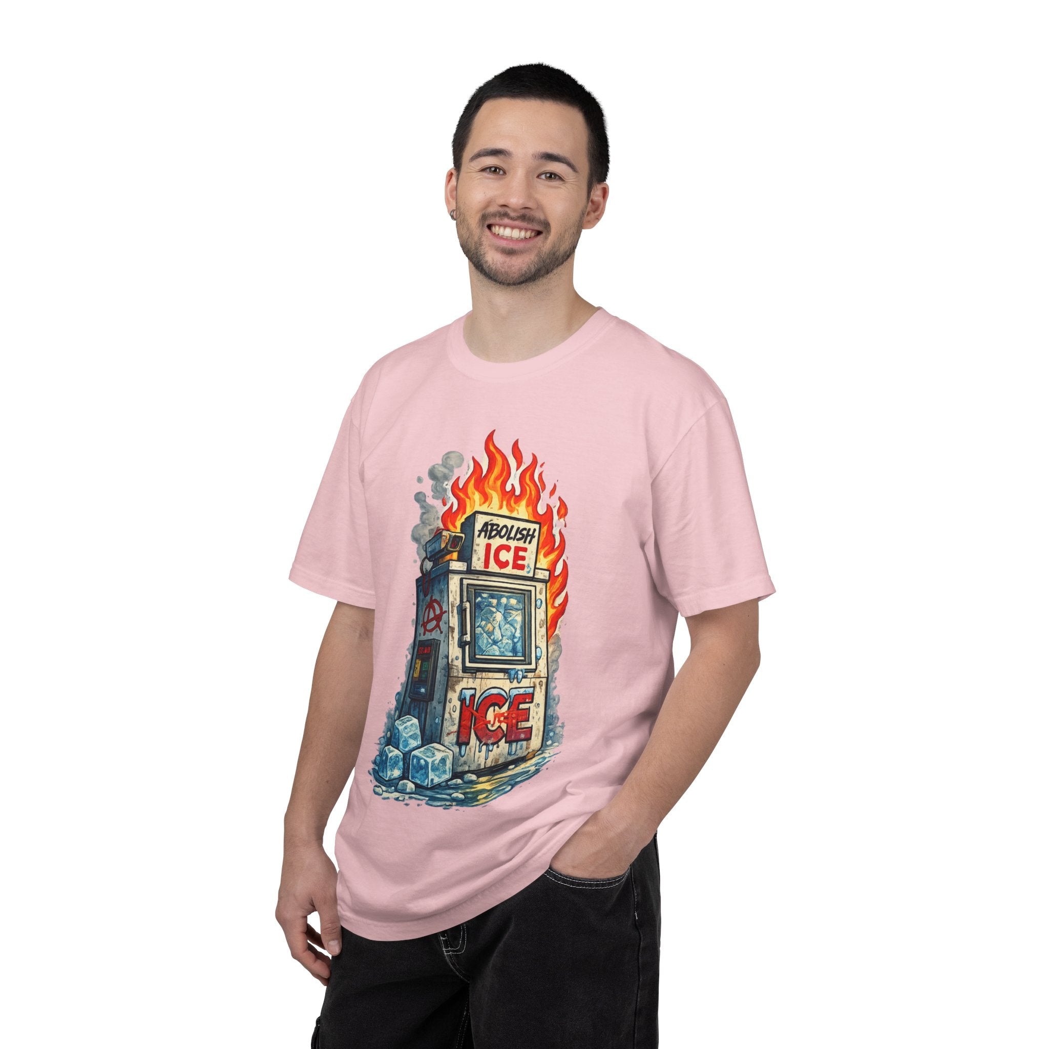Burning Ice Comfort Colors T-Shirt