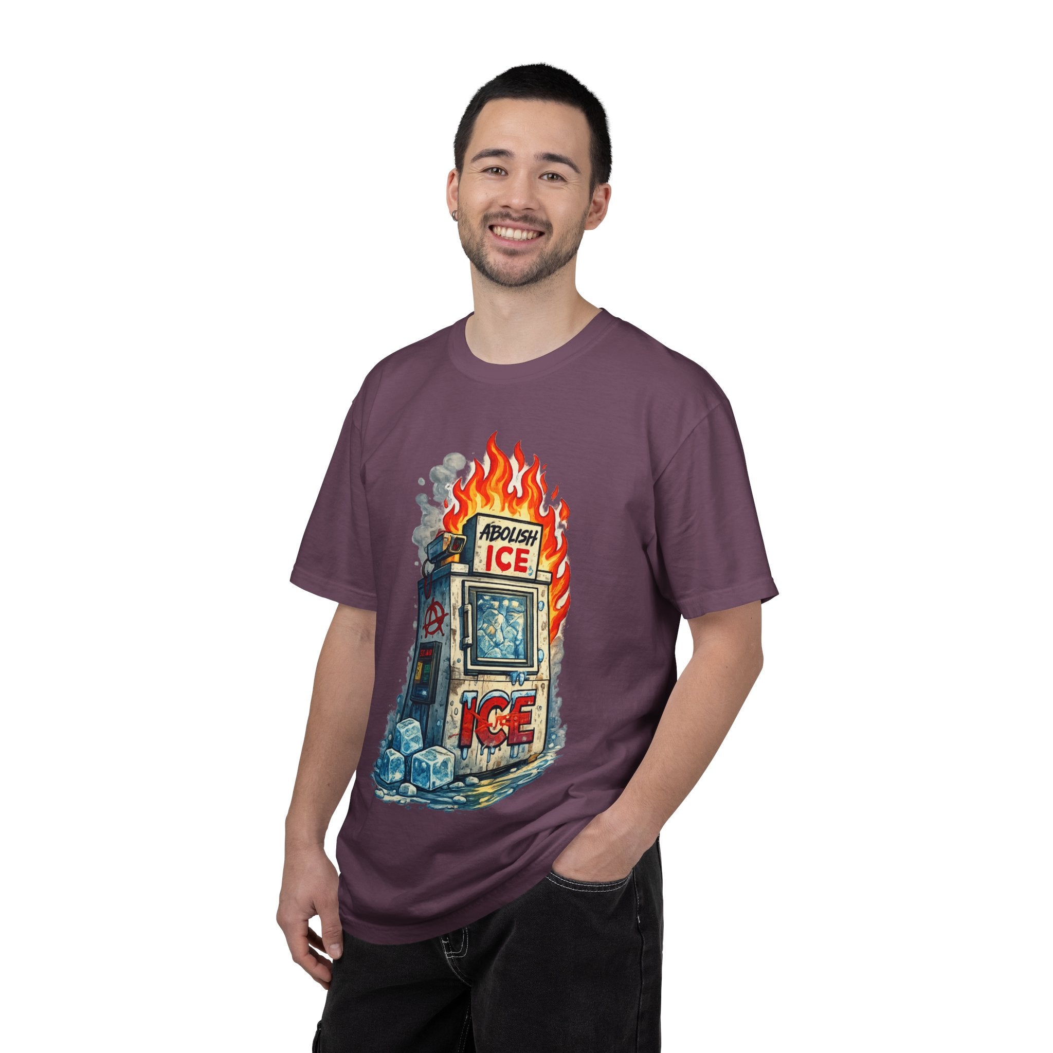Burning Ice Comfort Colors T-Shirt